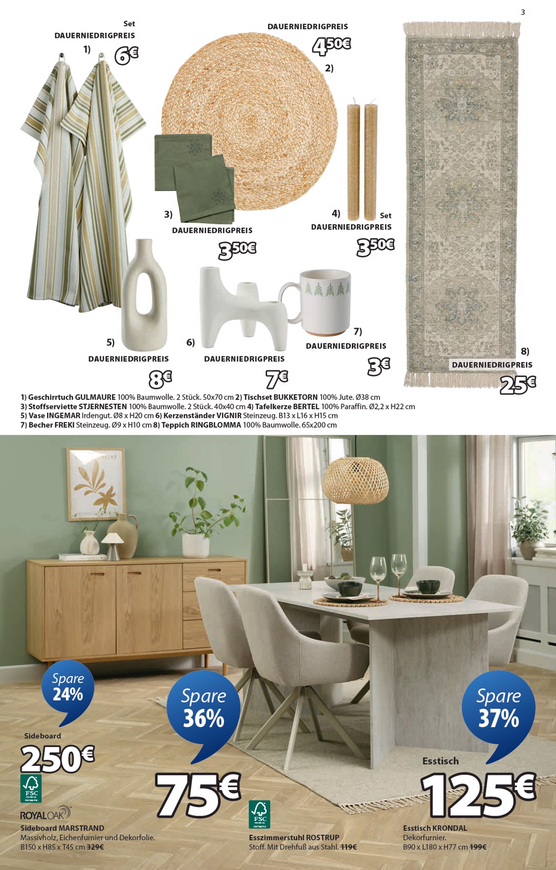 jysk - Volantino JYSK - Großartige Angebote valido dal 16/10 al 30/11 - page: 3