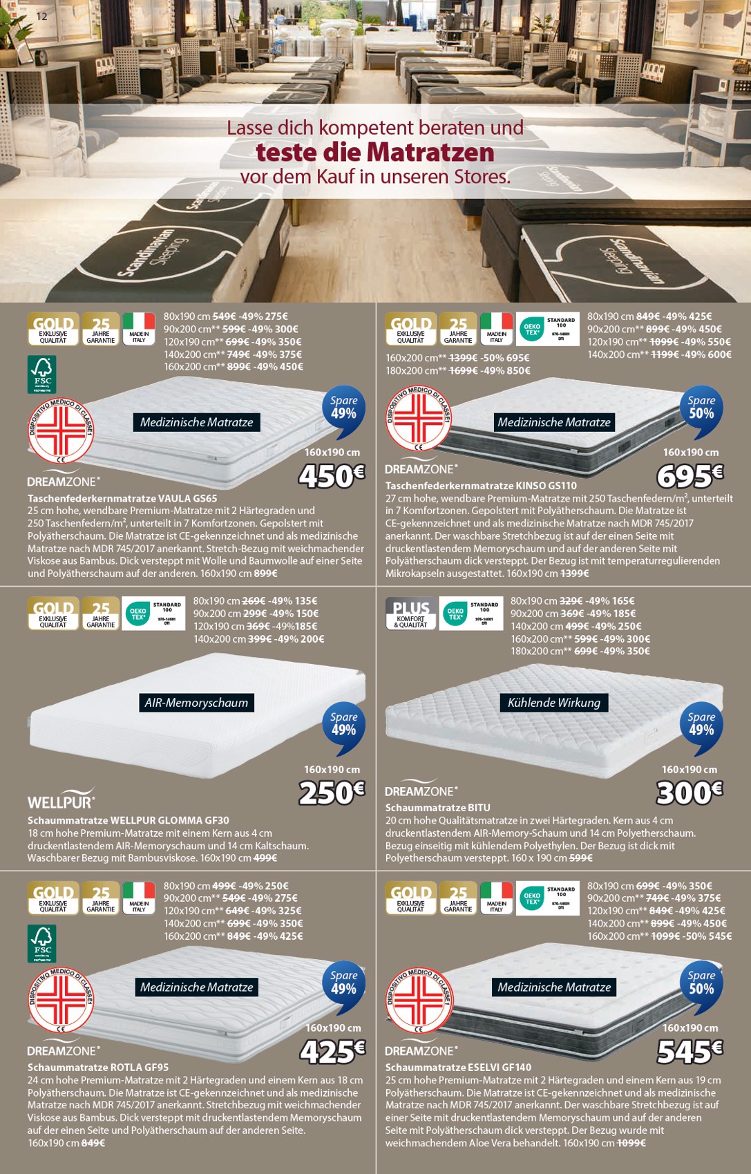 jysk - Volantino JYSK - Großartige Angebote valido dal 16/10 al 30/11 - page: 12