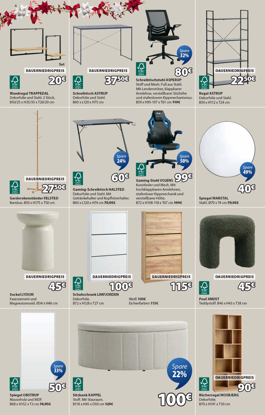 jysk - Volantino JYSK - Großartige Angebote valido dal 16/10 al 30/11 - page: 6