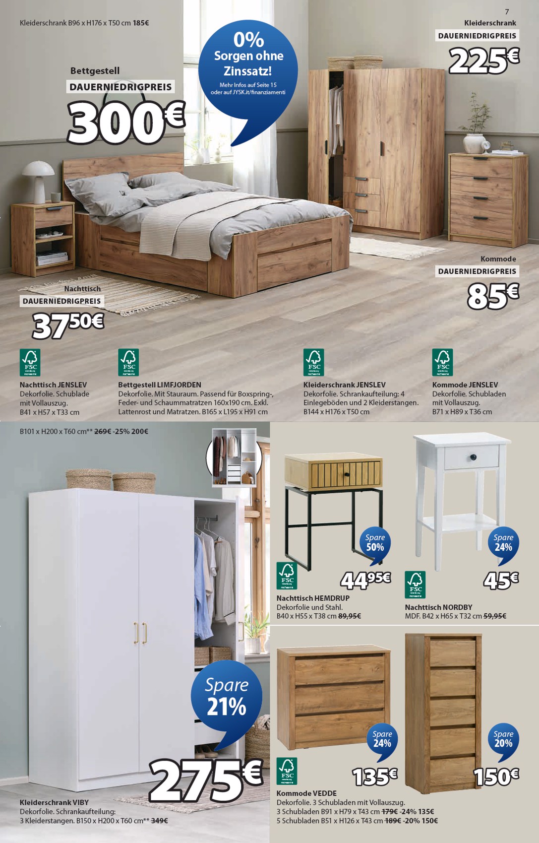 jysk - Volantino JYSK - Großartige Angebote valido dal 16/10 al 30/11 - page: 7