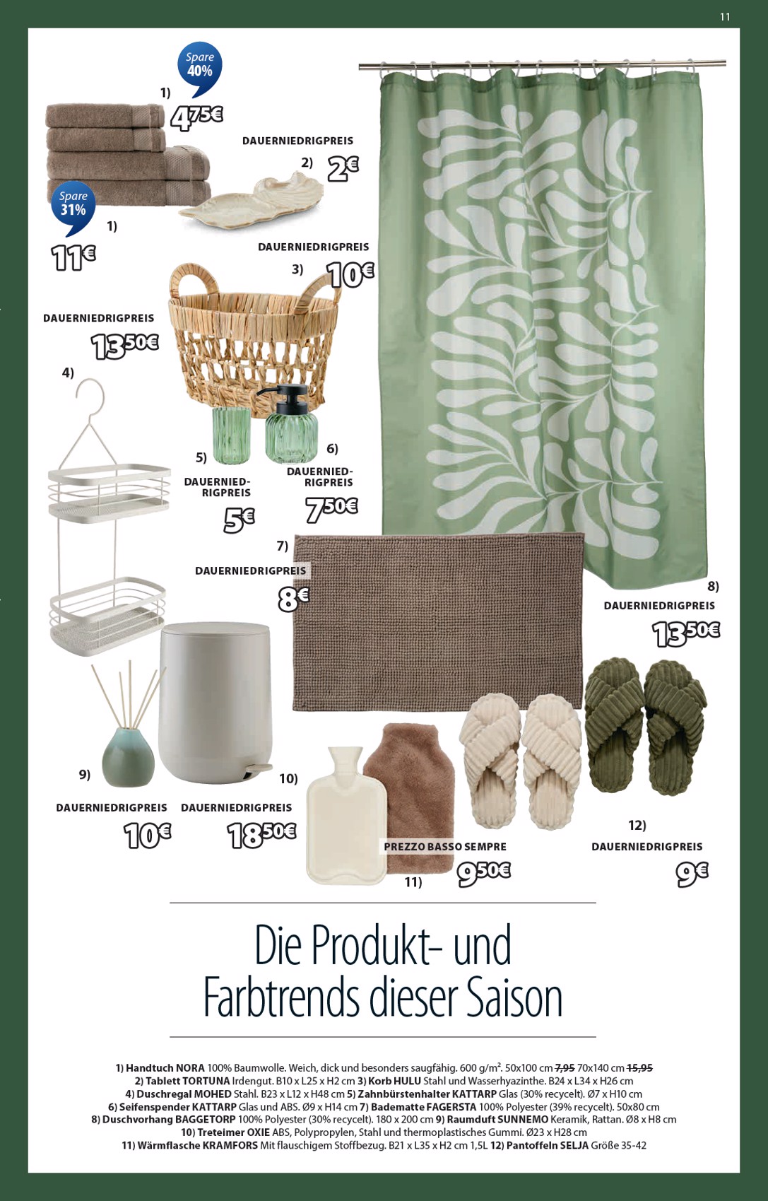 jysk - Volantino JYSK - Großartige Angebote valido dal 16/10 al 30/11 - page: 11