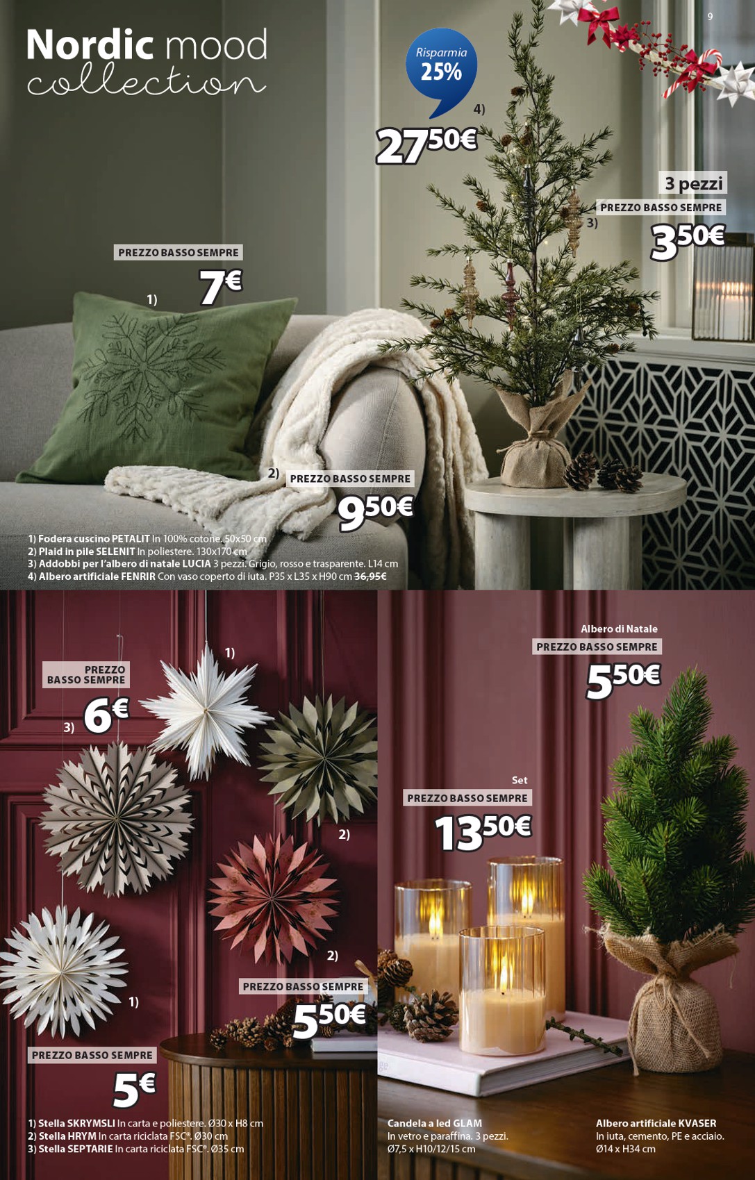 jysk - Volantino JYSK - Grandi offerte valido dal 16/10 al 30/11 - page: 9