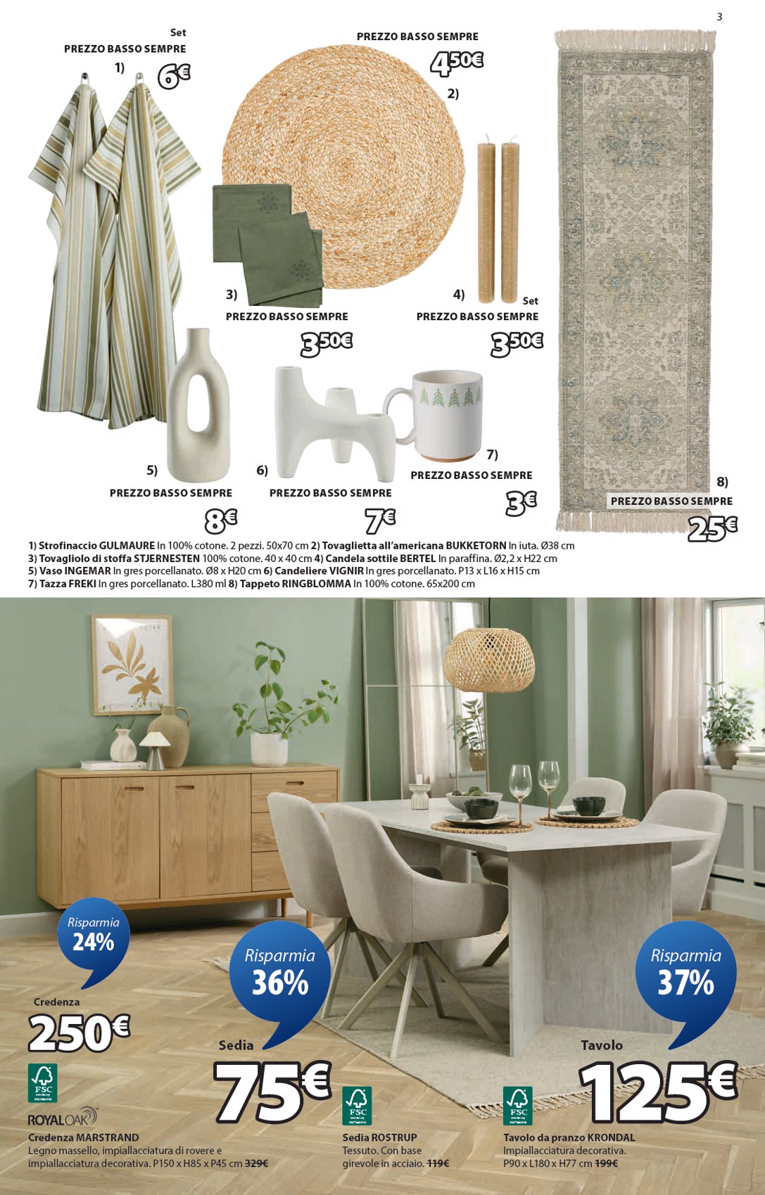 jysk - Volantino JYSK - Grandi offerte valido dal 16/10 al 30/11 - page: 3