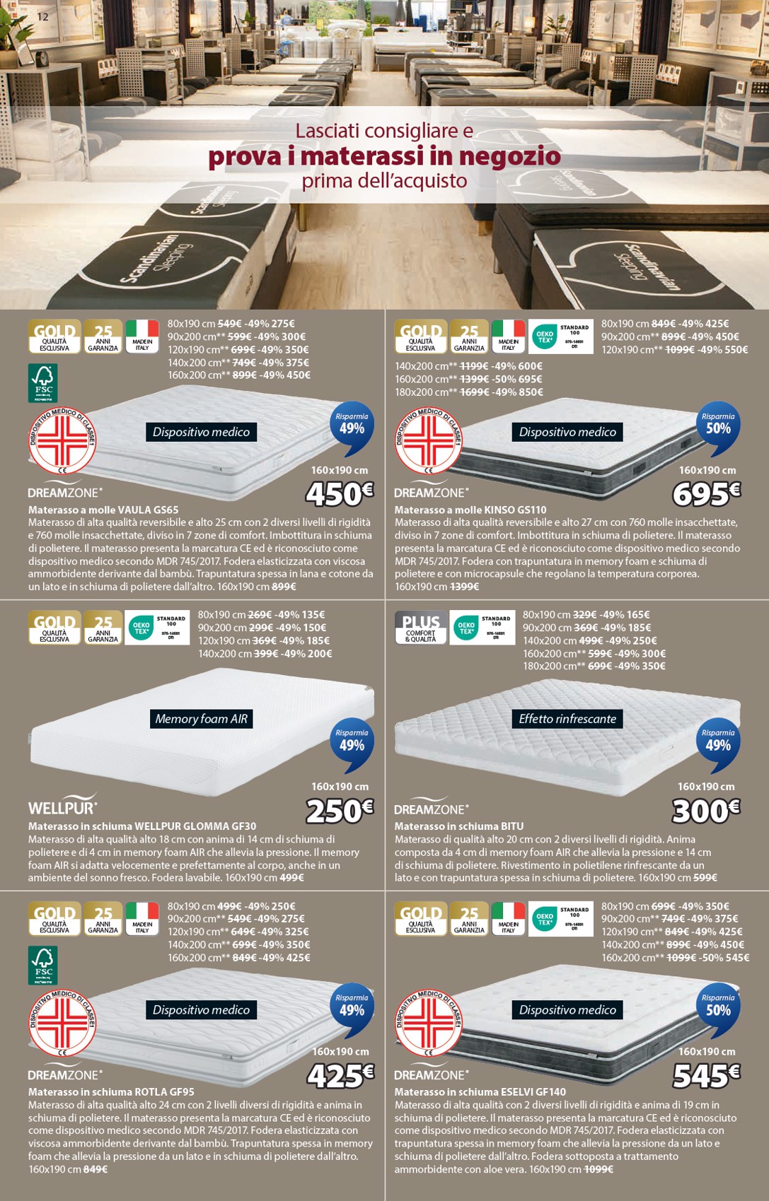 jysk - Volantino JYSK - Grandi offerte valido dal 16/10 al 30/11 - page: 12