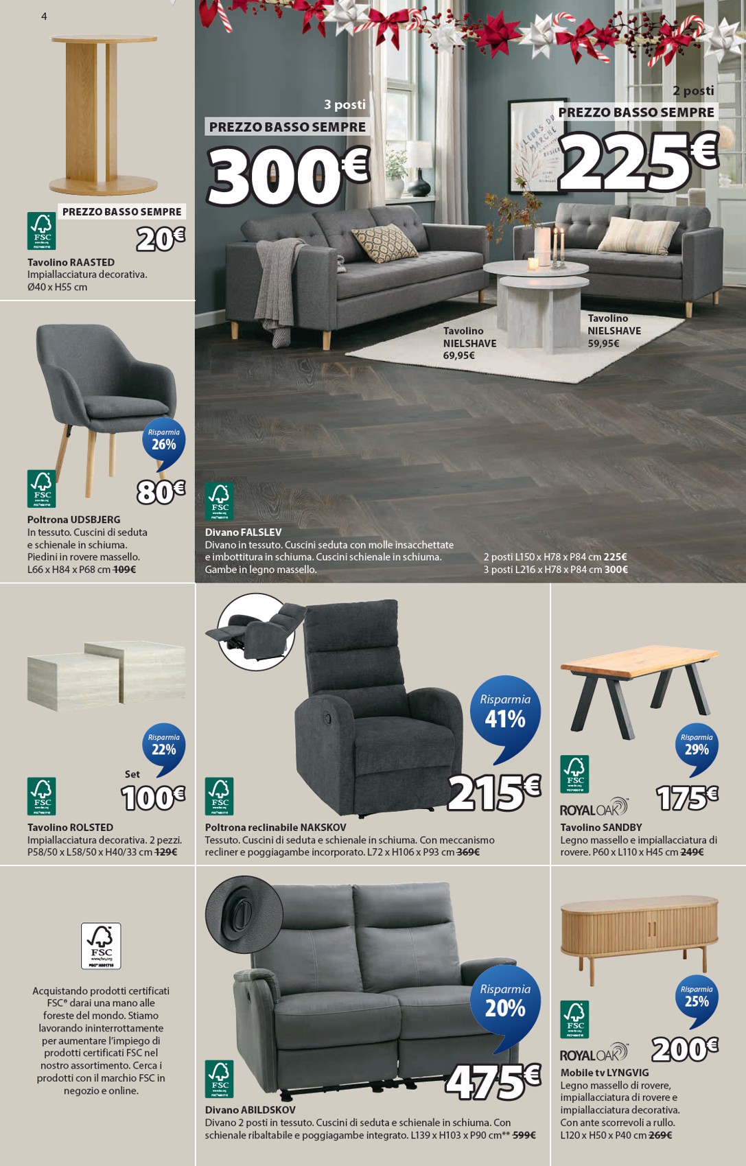jysk - Volantino JYSK - Grandi offerte valido dal 16/10 al 30/11 - page: 4