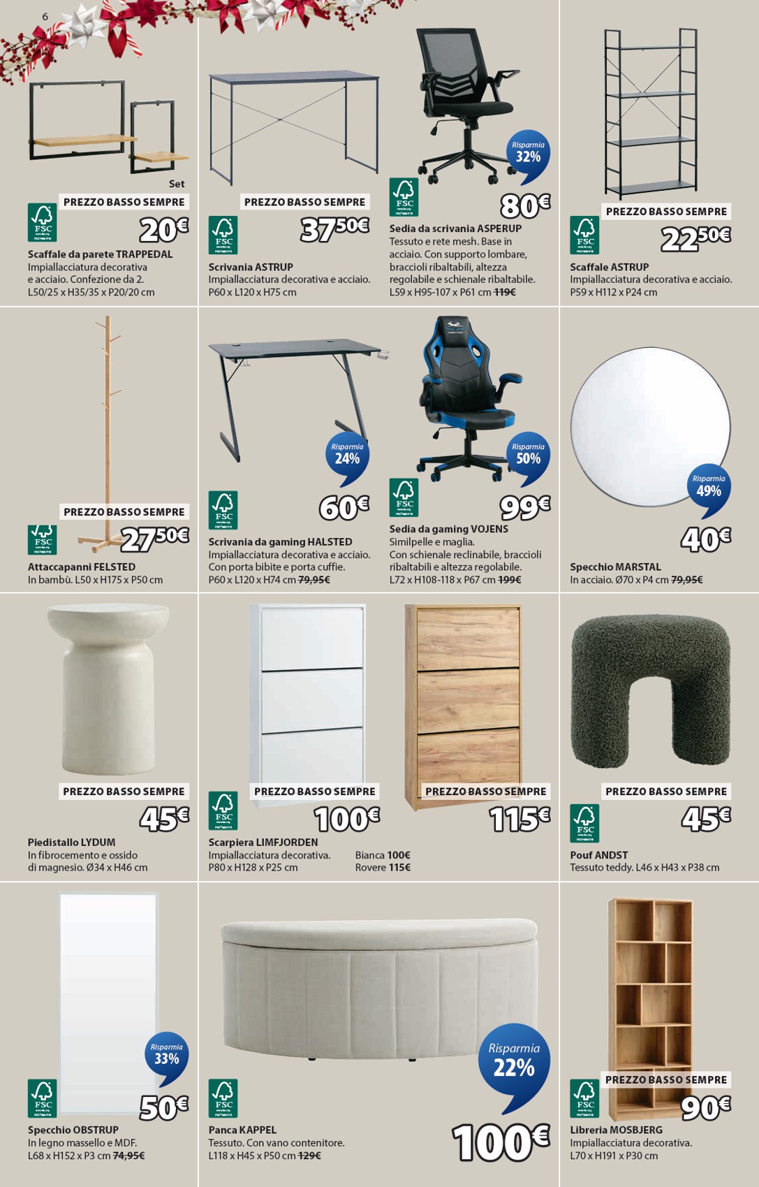 jysk - Volantino JYSK - Grandi offerte valido dal 16/10 al 30/11 - page: 6