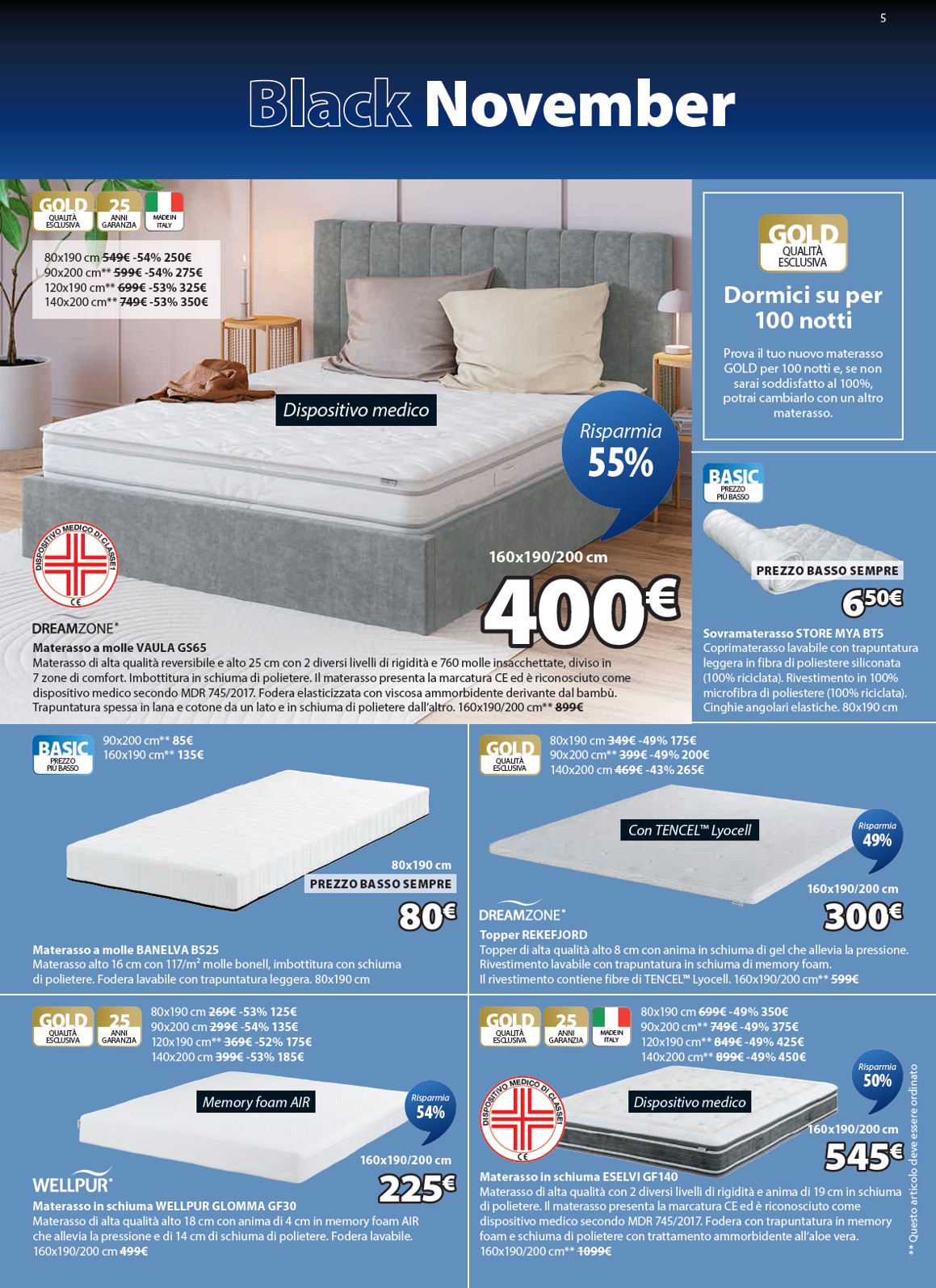 jysk - Volantino JYSK - Grandi offerte valido dal 13/11 al 30/11 - page: 5