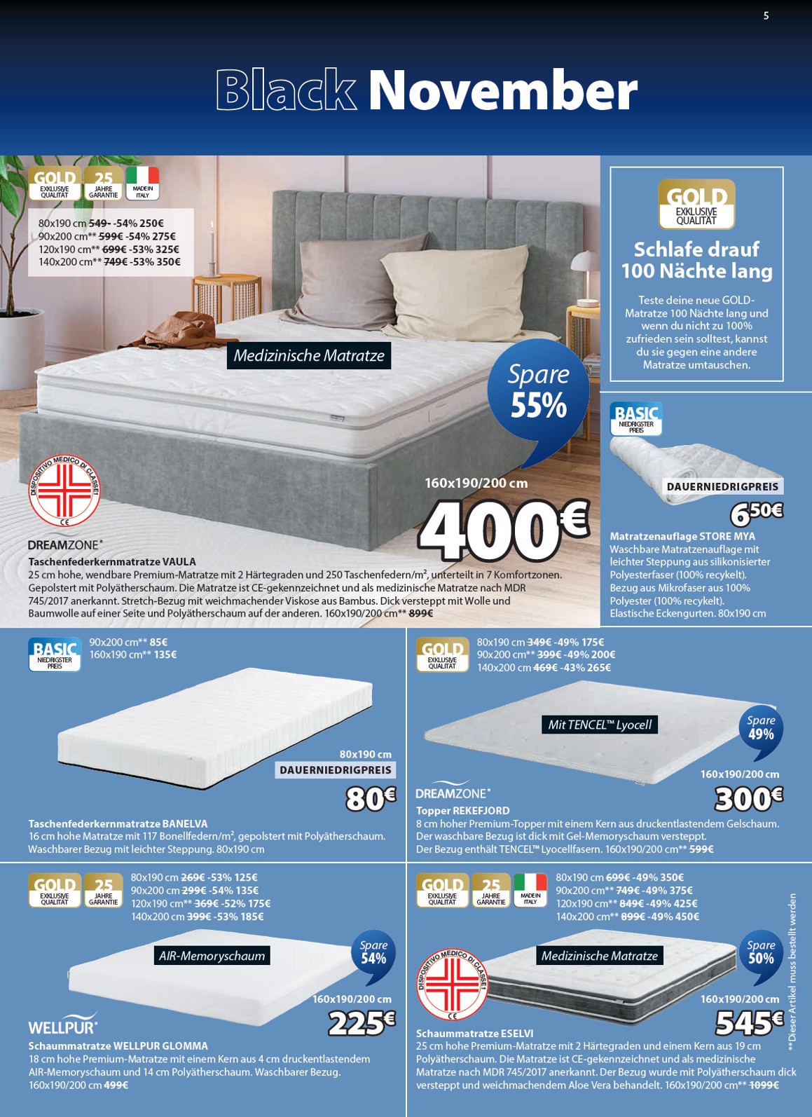 jysk - Volantino JYSK - Großartige Angebote valido dal 13/11 al 30/11 - page: 5