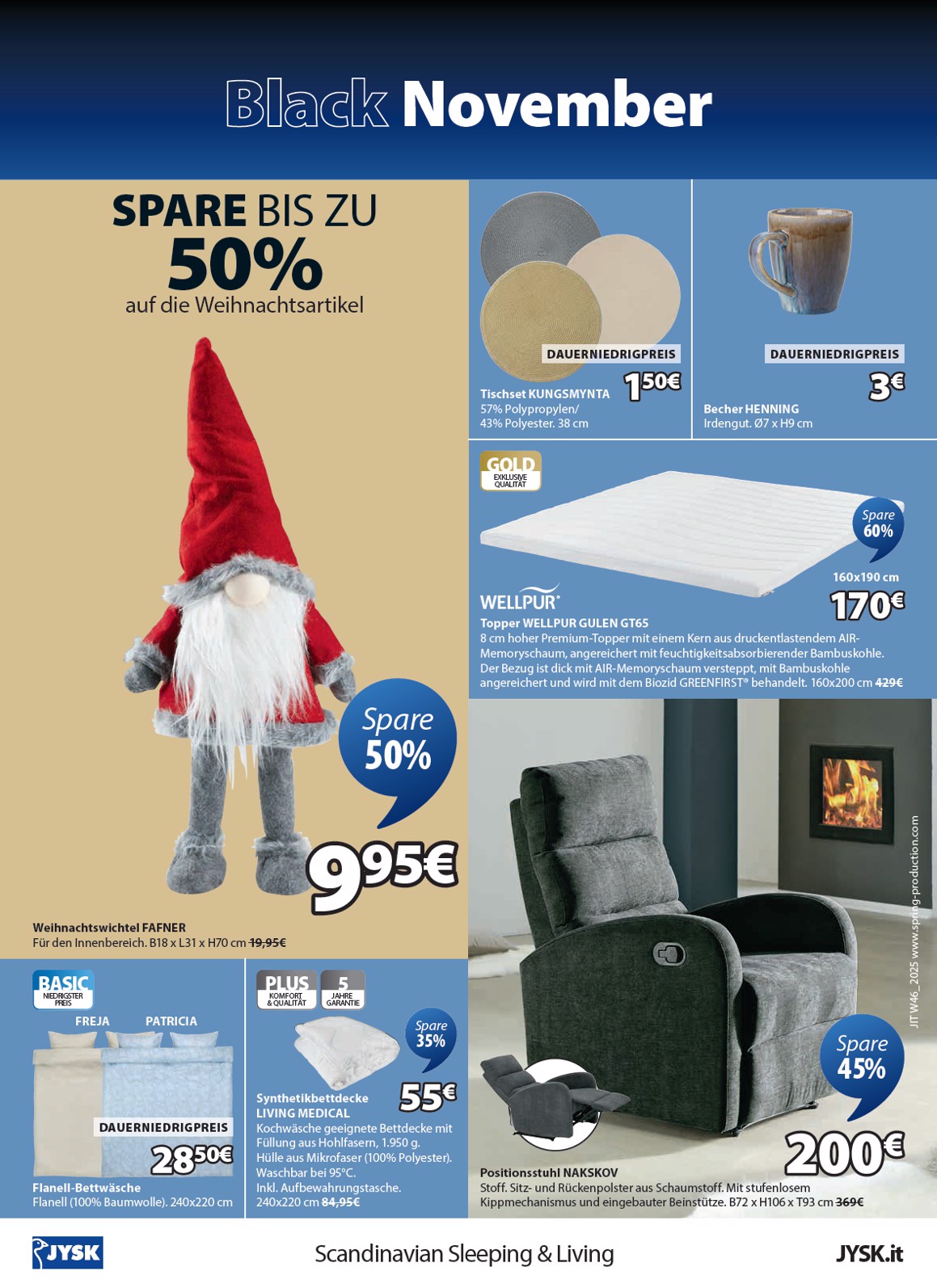jysk - Volantino JYSK - Großartige Angebote valido dal 13/11 al 30/11 - page: 12