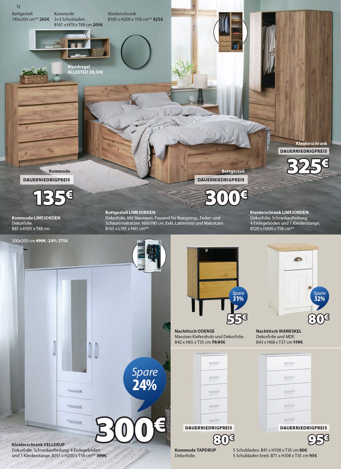 jysk - Volantino JYSK - Großartige Angebote valido dal 24/11 al 31/12 - page: 12