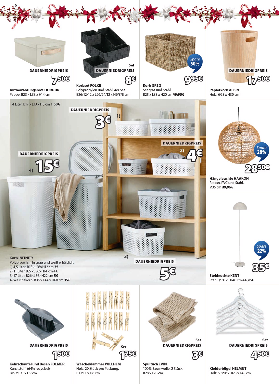 jysk - Volantino JYSK - Großartige Angebote valido dal 24/11 al 31/12 - page: 6