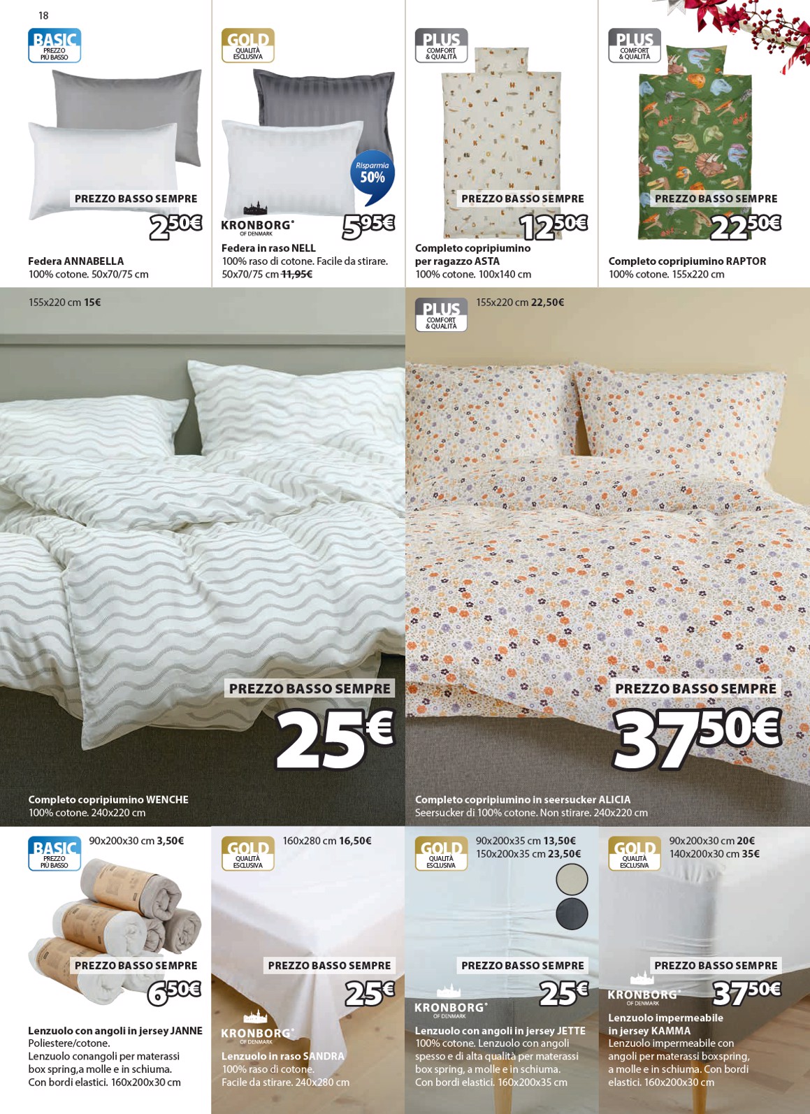 jysk - Volantino JYSK - Grandi offerte valido dal 24/11 al 31/12 - page: 18