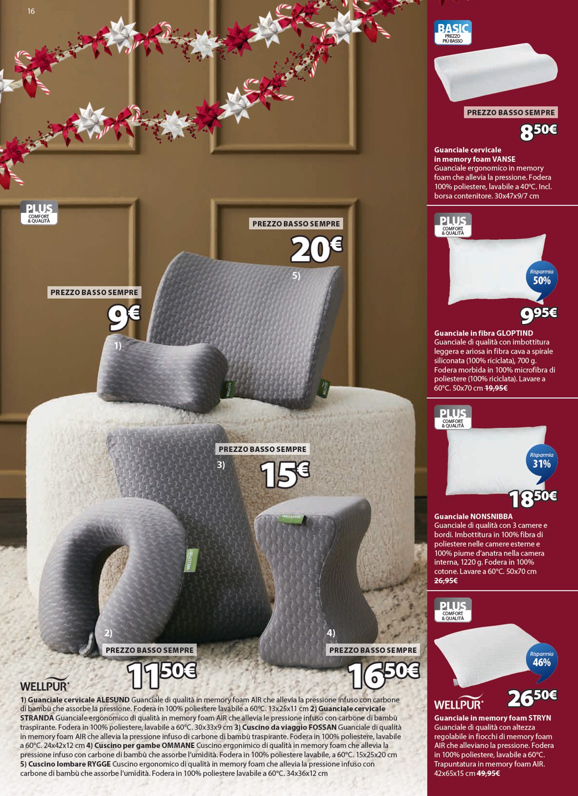 jysk - Volantino JYSK - Grandi offerte valido dal 24/11 al 31/12 - page: 16