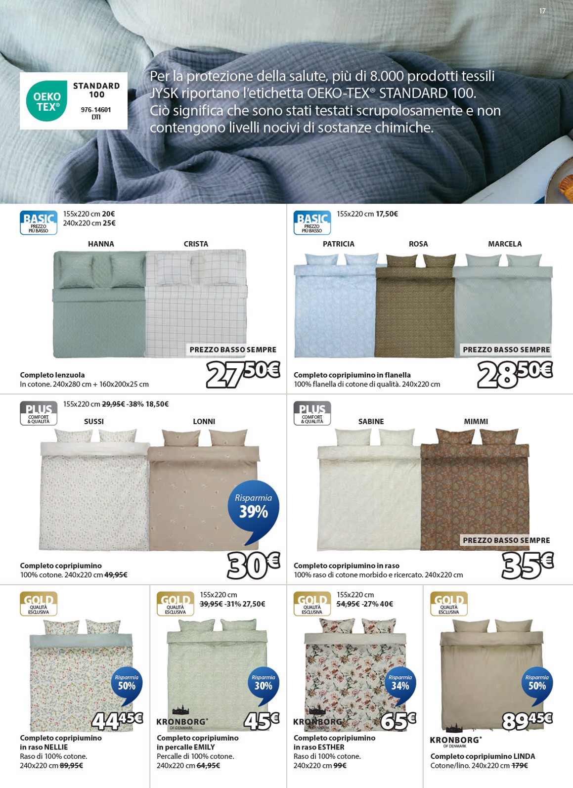 jysk - Volantino JYSK - Grandi offerte valido dal 24/11 al 31/12 - page: 17