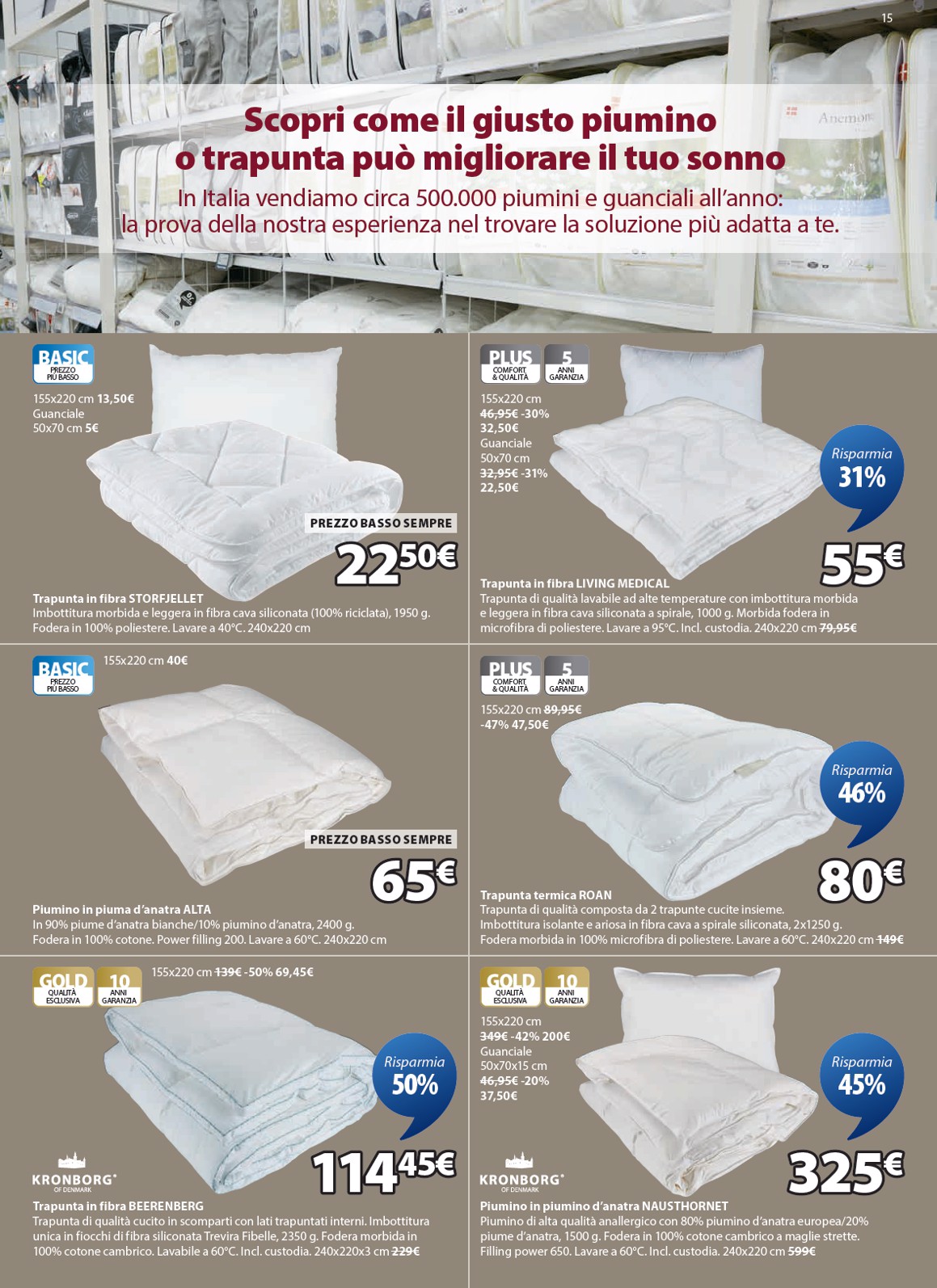 jysk - Volantino JYSK - Grandi offerte valido dal 24/11 al 31/12 - page: 15