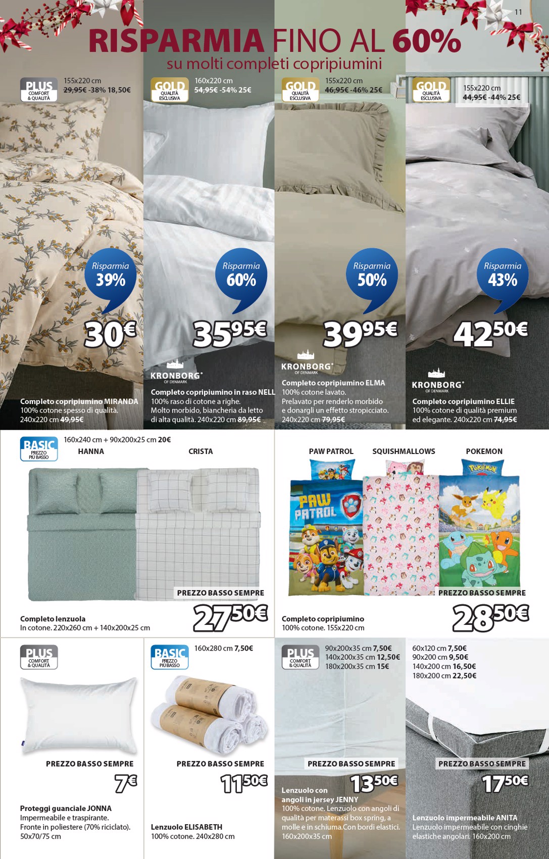 jysk - Volantino JYSK - Grandi offerte valido dal 11/12 al 31/12 - page: 11