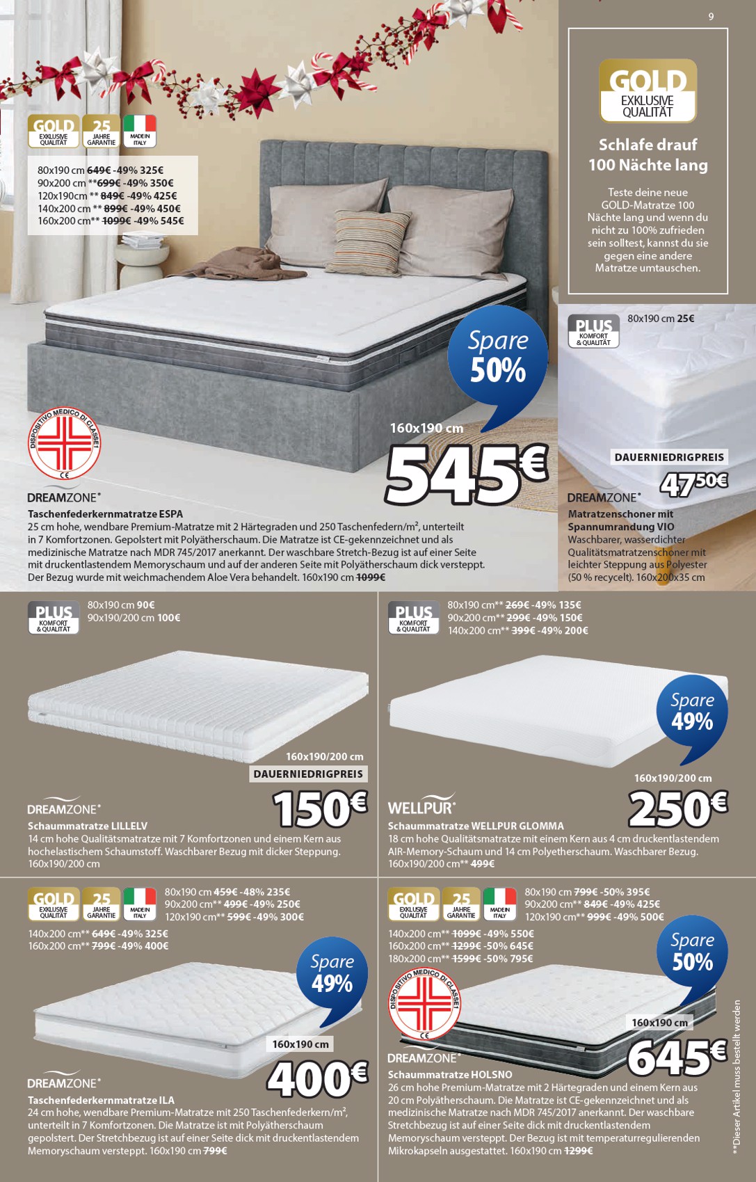 jysk - Volantino JYSK - Großartige Angebote valido dal 11/12 al 31/12 - page: 9