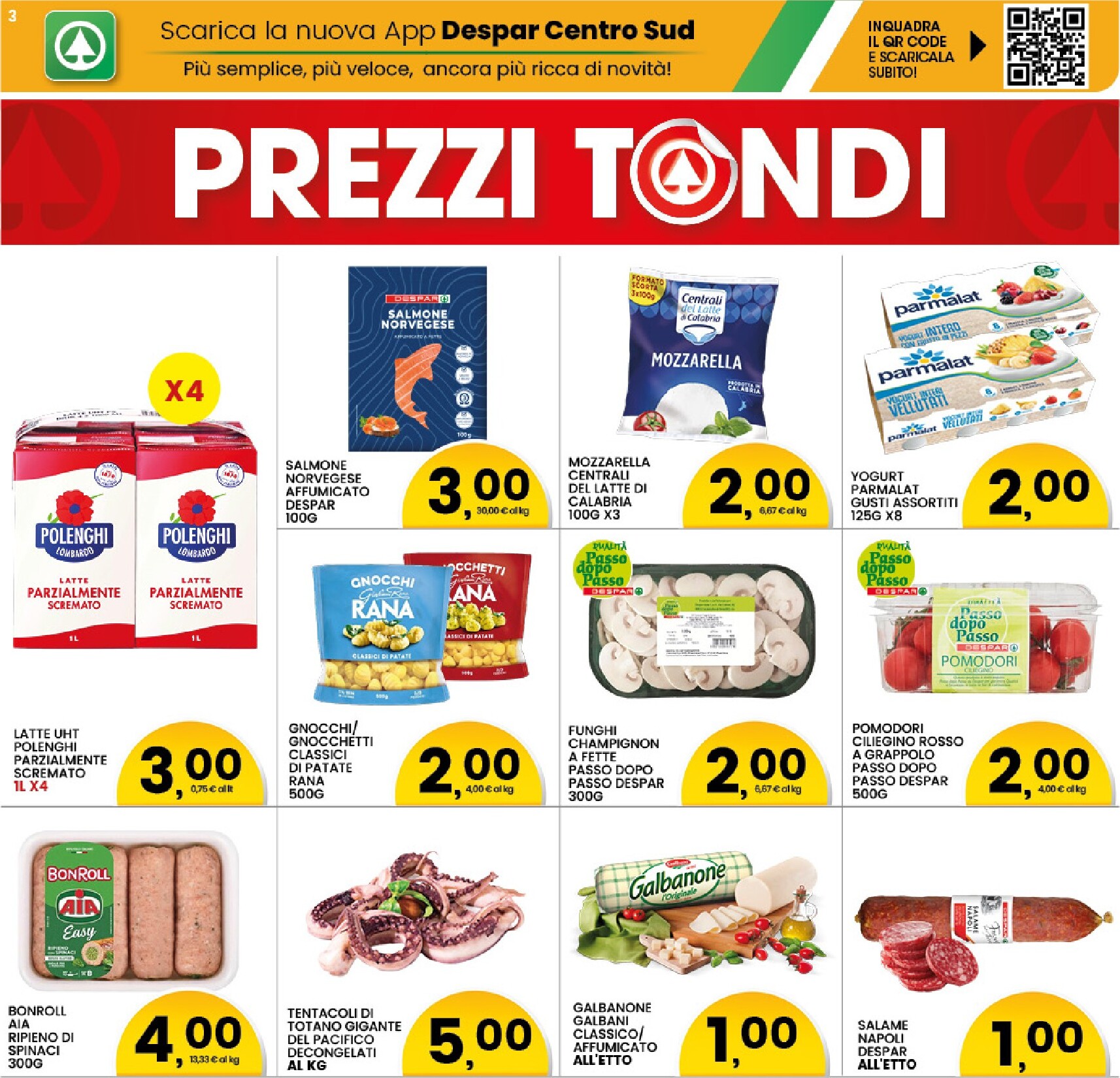 interspar - Volantino attuale di INTERSPAR valido dal giovedì 28/05/2026 al domenica 07/06/2026 - page: 3