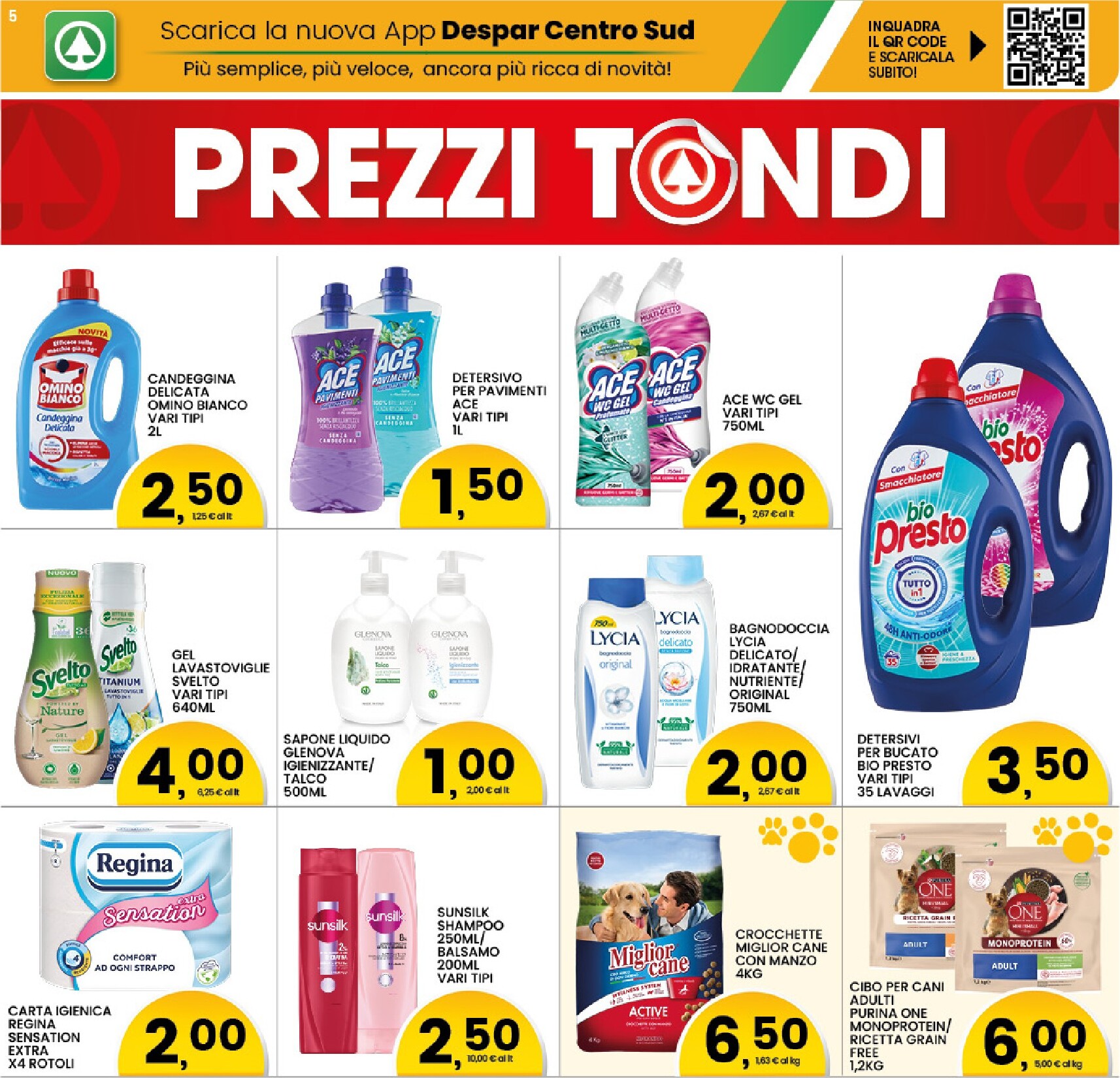 interspar - Volantino attuale di INTERSPAR valido dal giovedì 28/05/2026 al domenica 07/06/2026 - page: 5