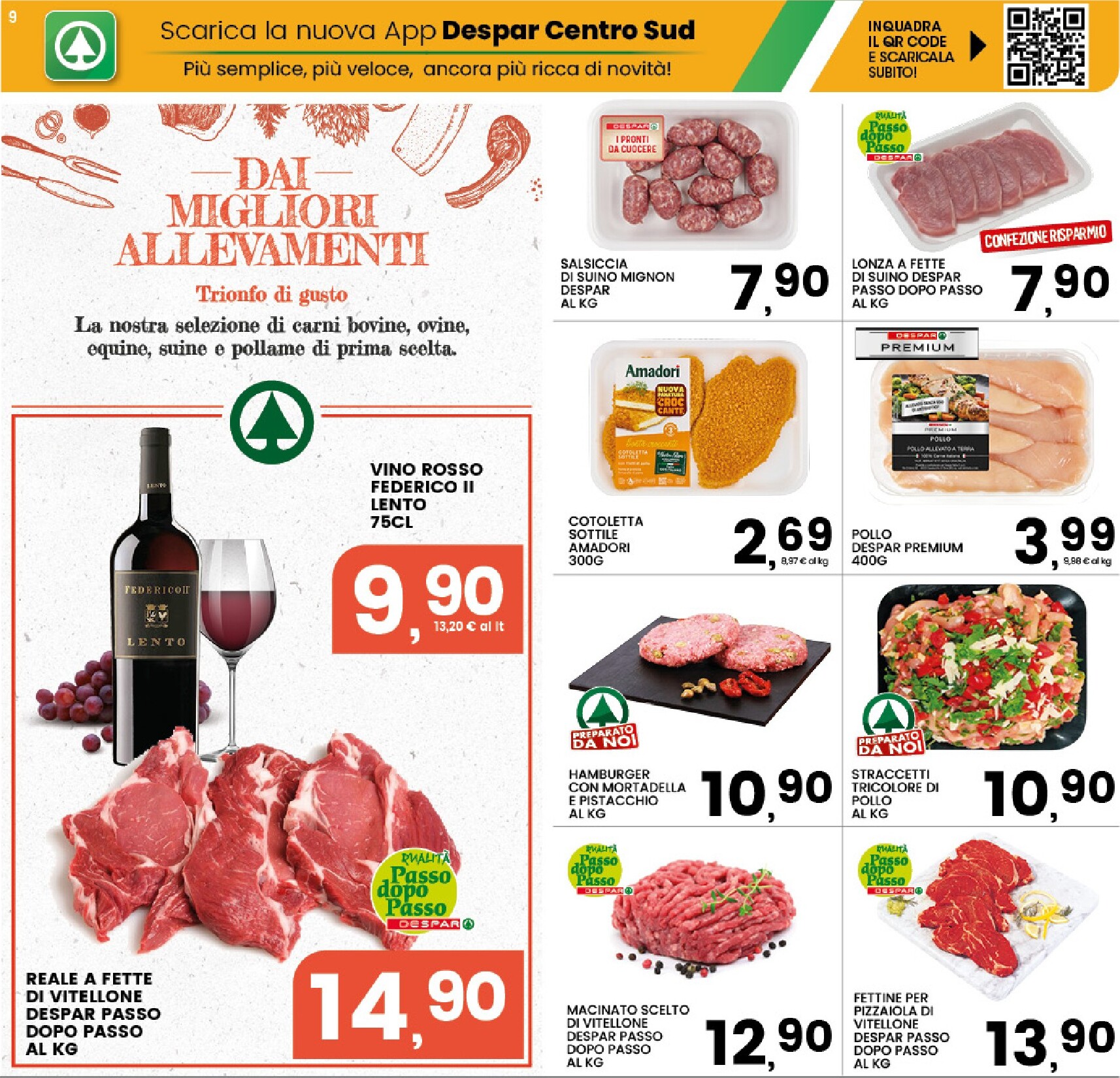 interspar - Volantino attuale di INTERSPAR valido dal giovedì 28/05/2026 al domenica 07/06/2026 - page: 9