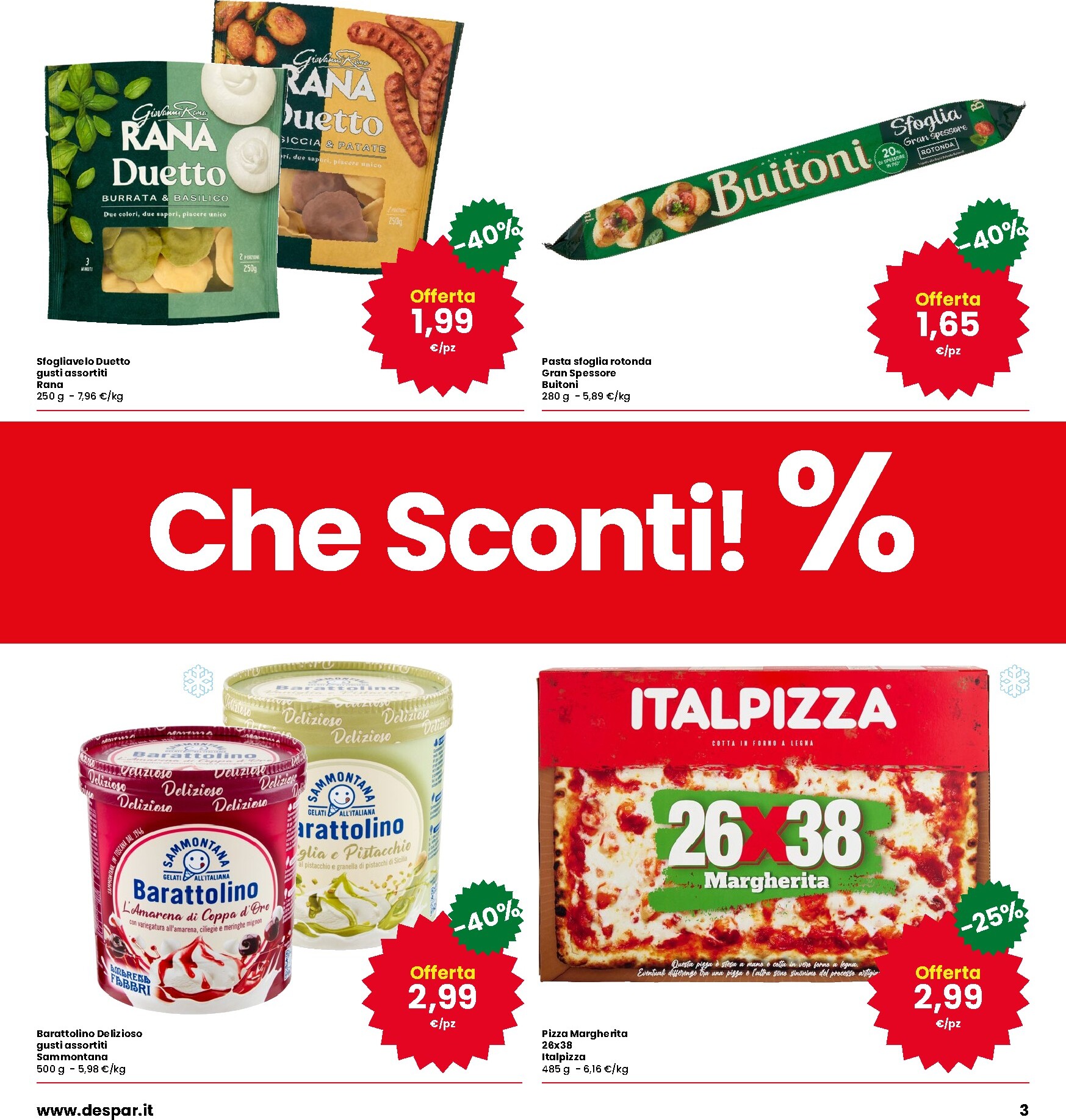 interspar - Volantino attuale di INTERSPAR valido dal giovedì 04/06/2026 al mercoledì 17/06/2026 - page: 3