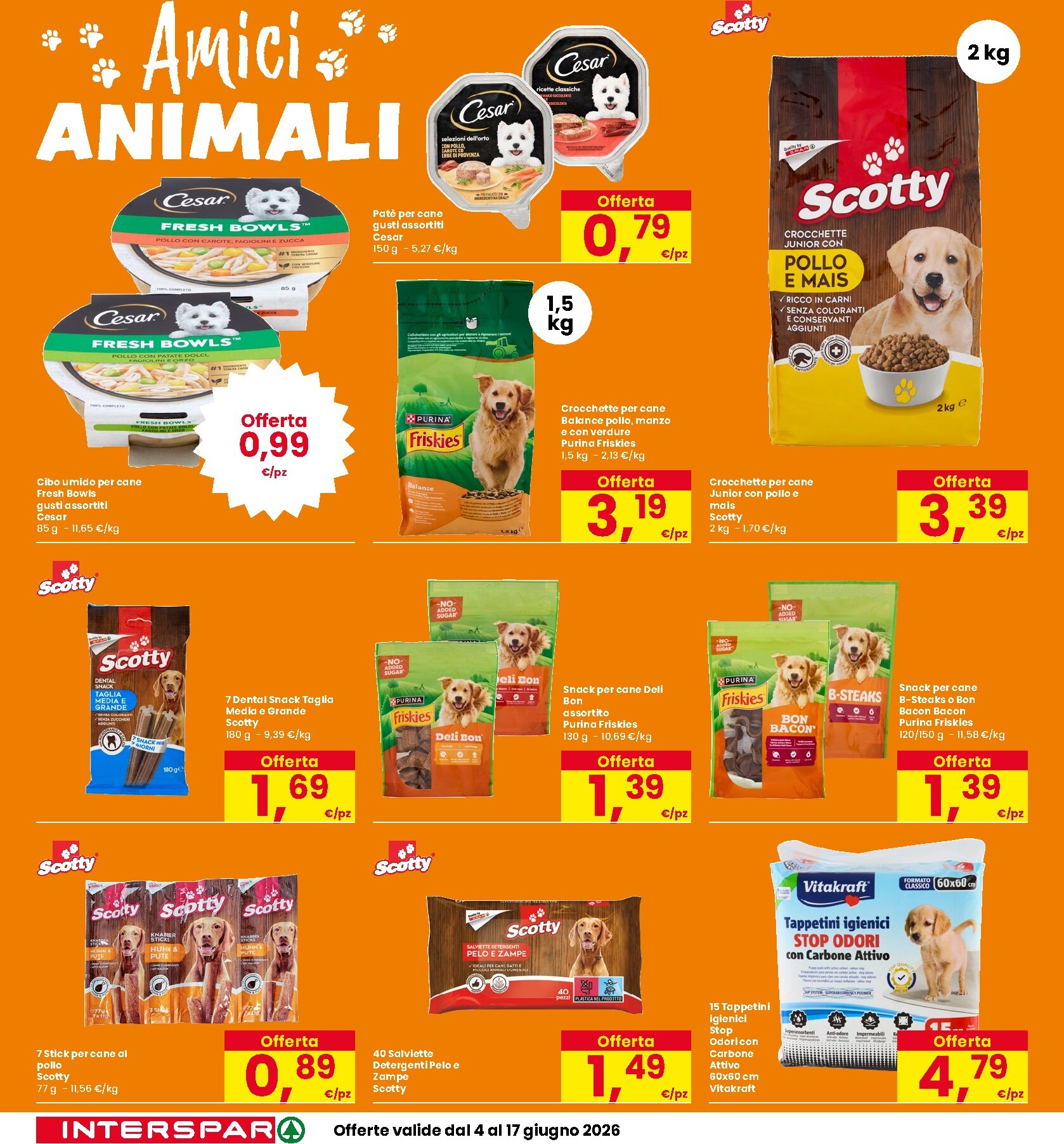 interspar - Volantino attuale di INTERSPAR valido dal giovedì 04/06/2026 al mercoledì 17/06/2026 - page: 26
