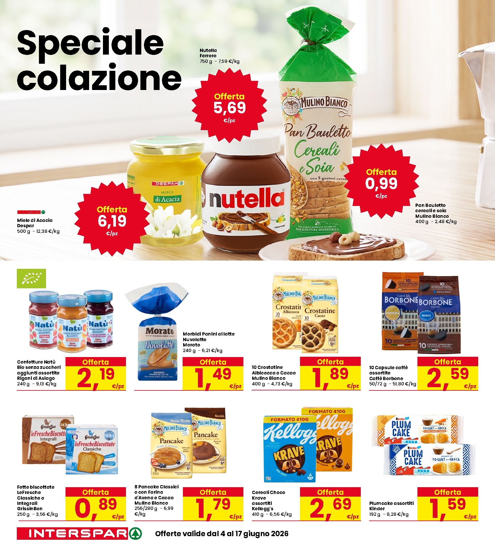 interspar - Volantino attuale di INTERSPAR valido dal giovedì 04/06/2026 al mercoledì 17/06/2026 - page: 20