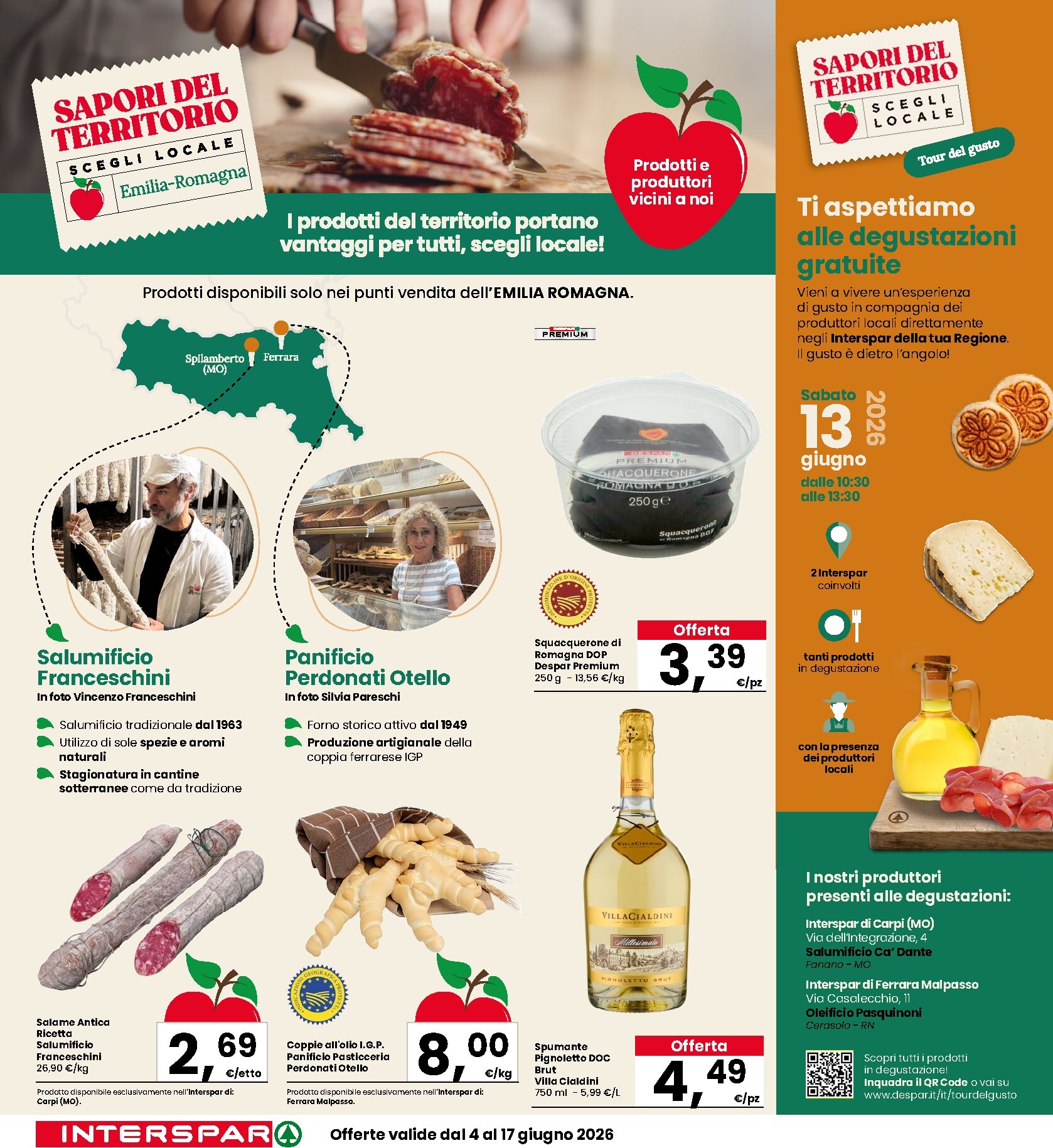 interspar - Volantino attuale di INTERSPAR valido dal giovedì 04/06/2026 al mercoledì 17/06/2026 - page: 16