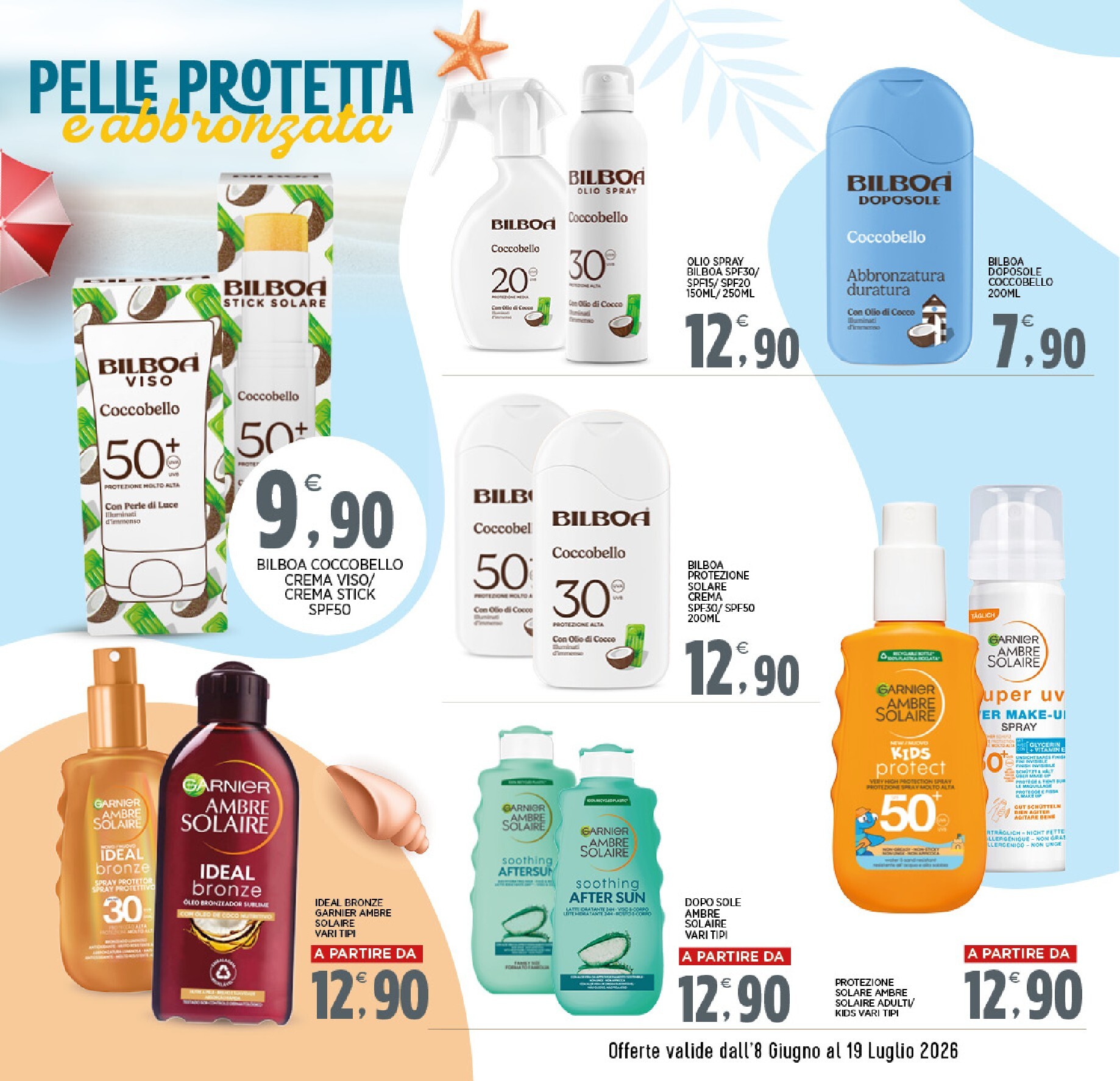 interspar - Volantino attuale di INTERSPAR - Pronti per l'estate valido dal lunedì 08/06/2026 al domenica 19/07/2026 - page: 8