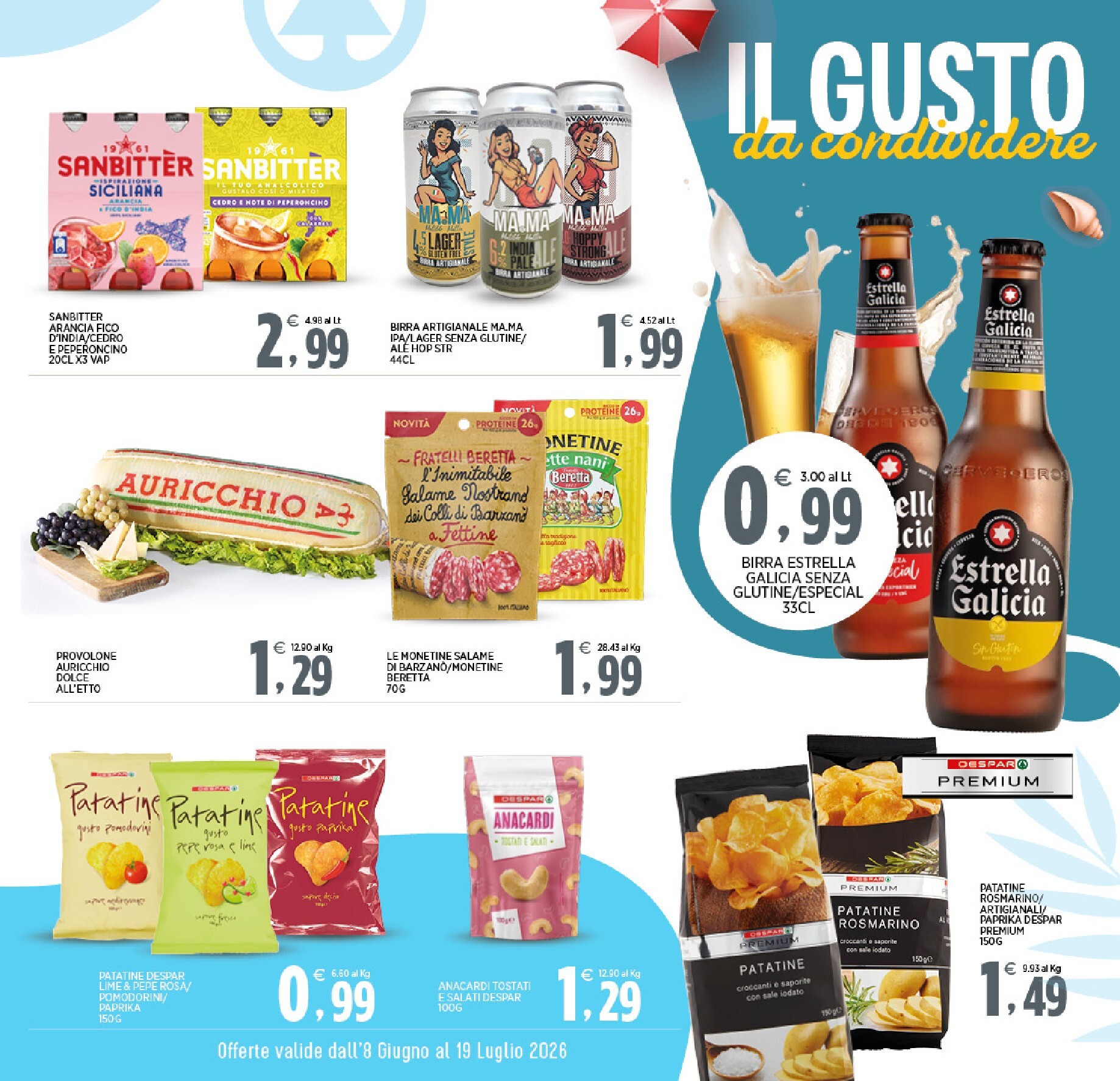 interspar - Volantino attuale di INTERSPAR - Pronti per l'estate valido dal lunedì 08/06/2026 al domenica 19/07/2026 - page: 7