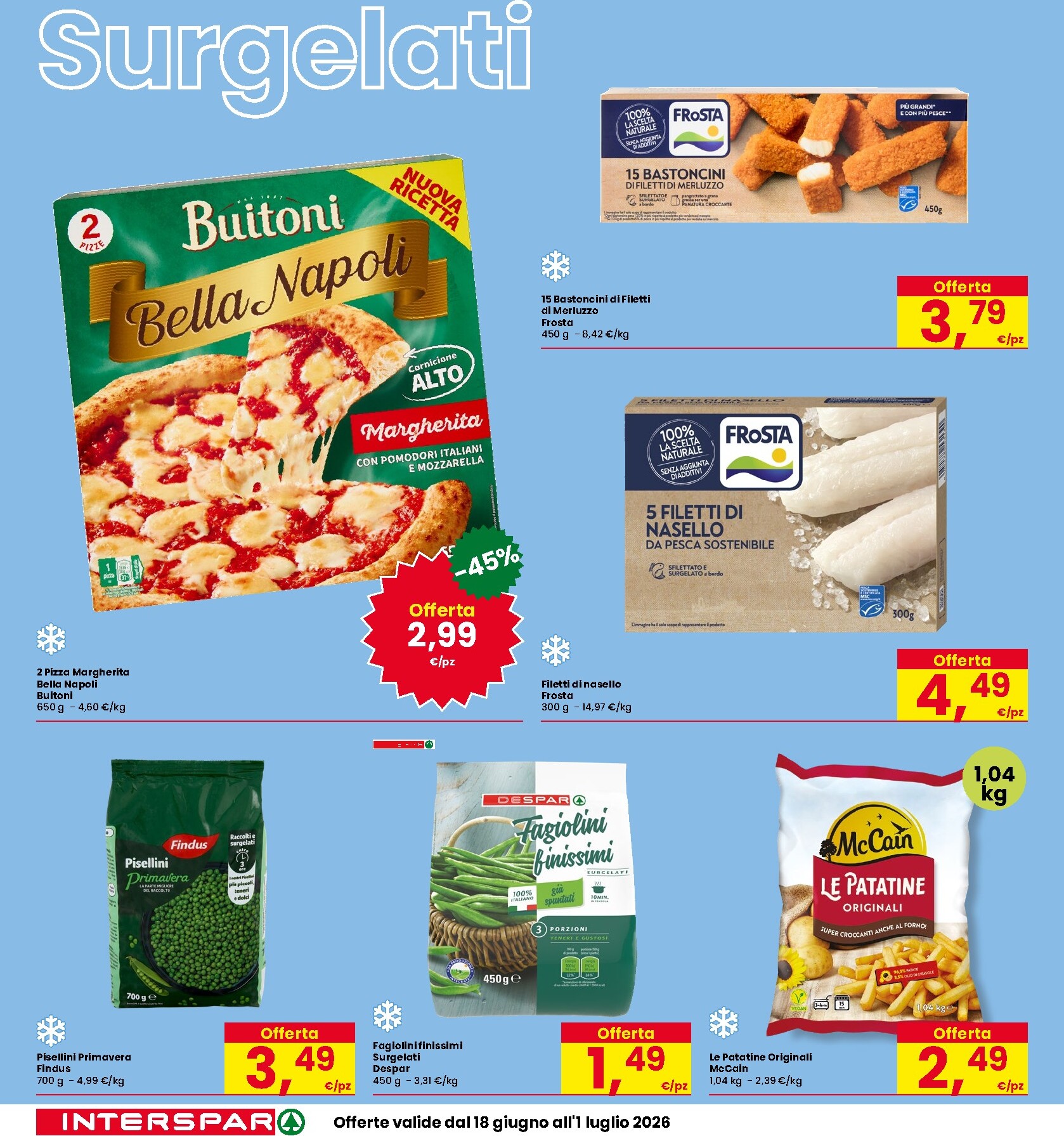 interspar - Volantino attuale di INTERSPAR valido dal giovedì 18/06/2026 al mercoledì 01/07/2026 - page: 12