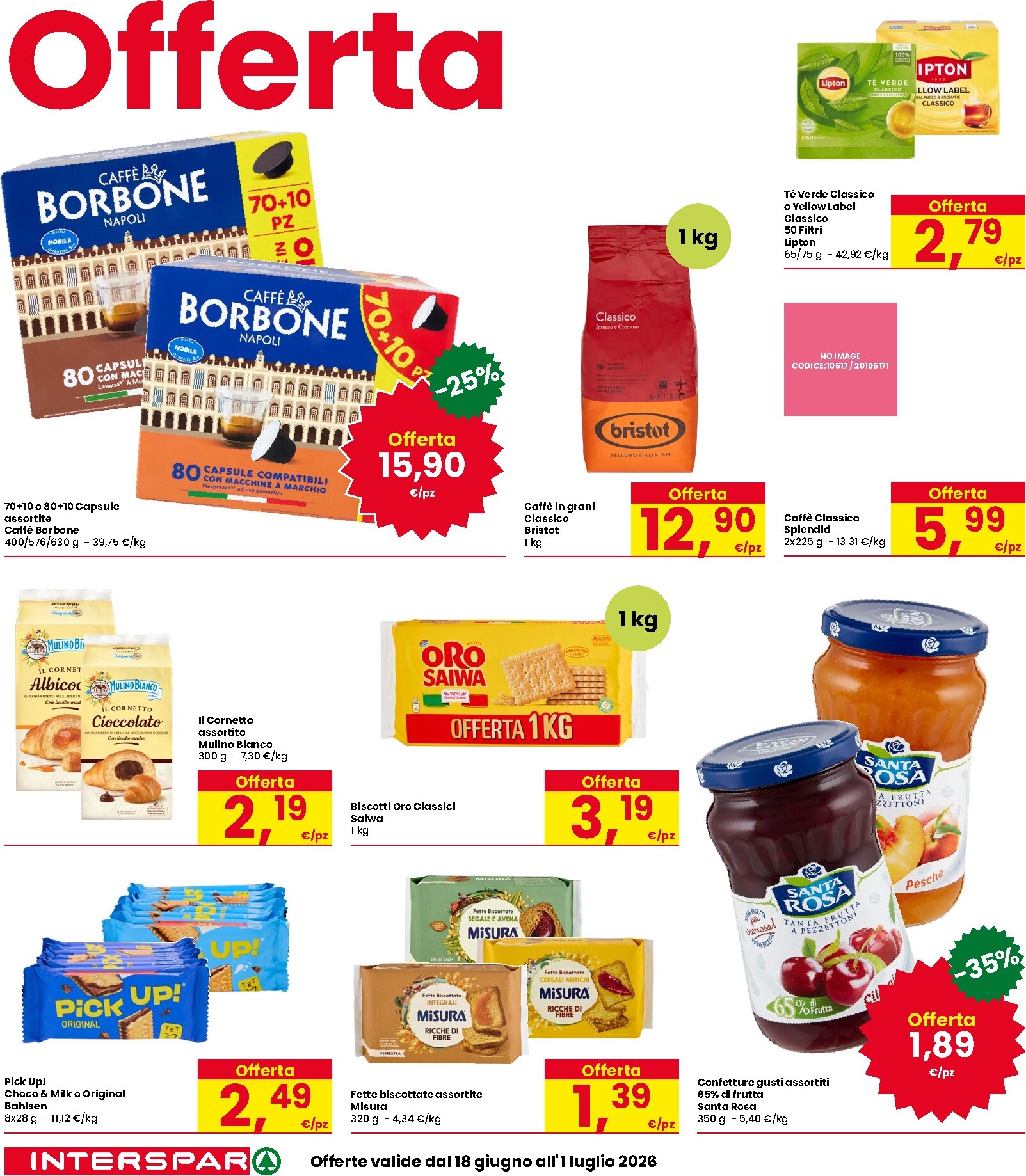 interspar - Volantino attuale di INTERSPAR valido dal giovedì 18/06/2026 al mercoledì 01/07/2026 - page: 22