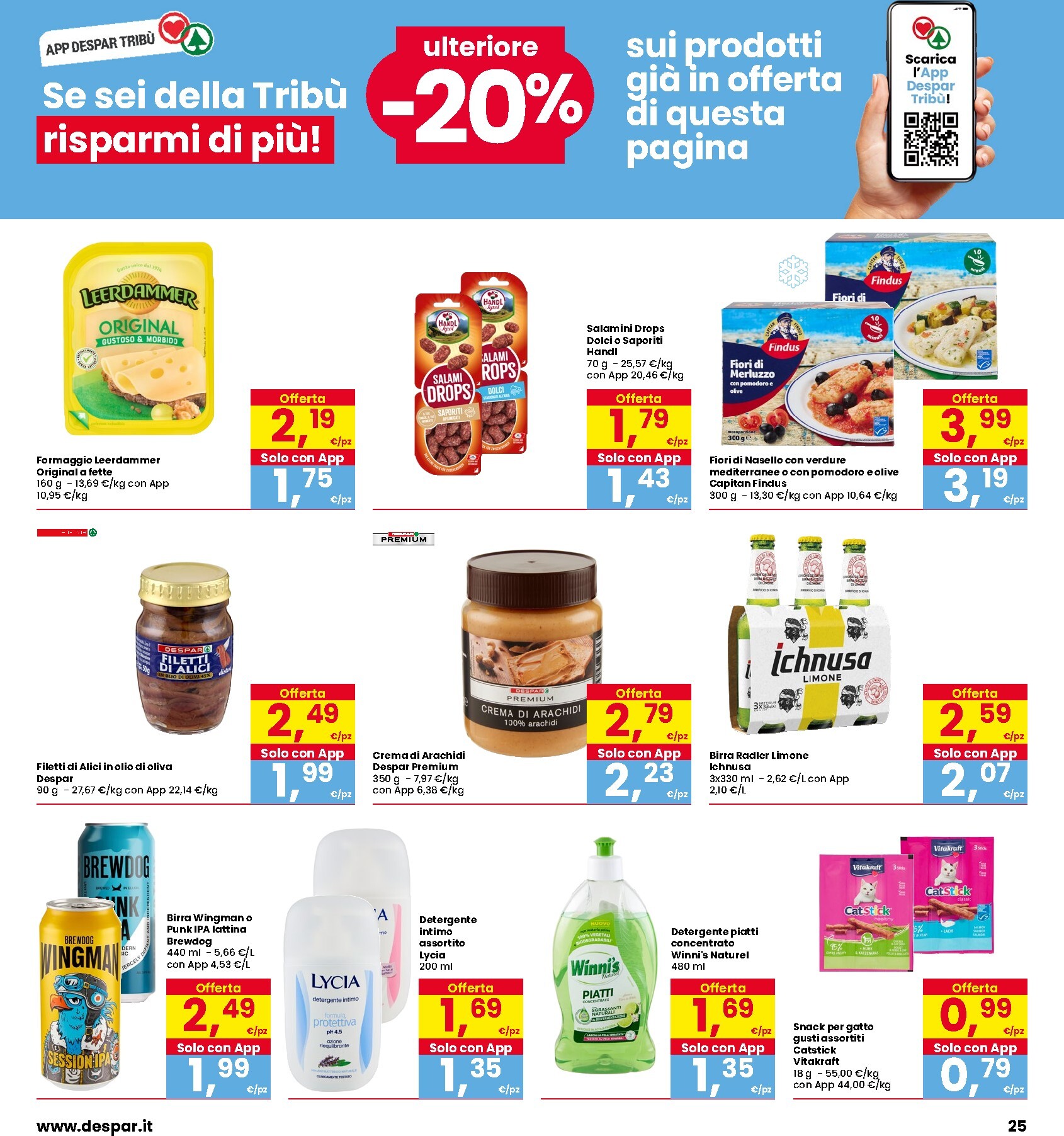 interspar - Volantino attuale di INTERSPAR valido dal giovedì 18/06/2026 al mercoledì 01/07/2026 - page: 25