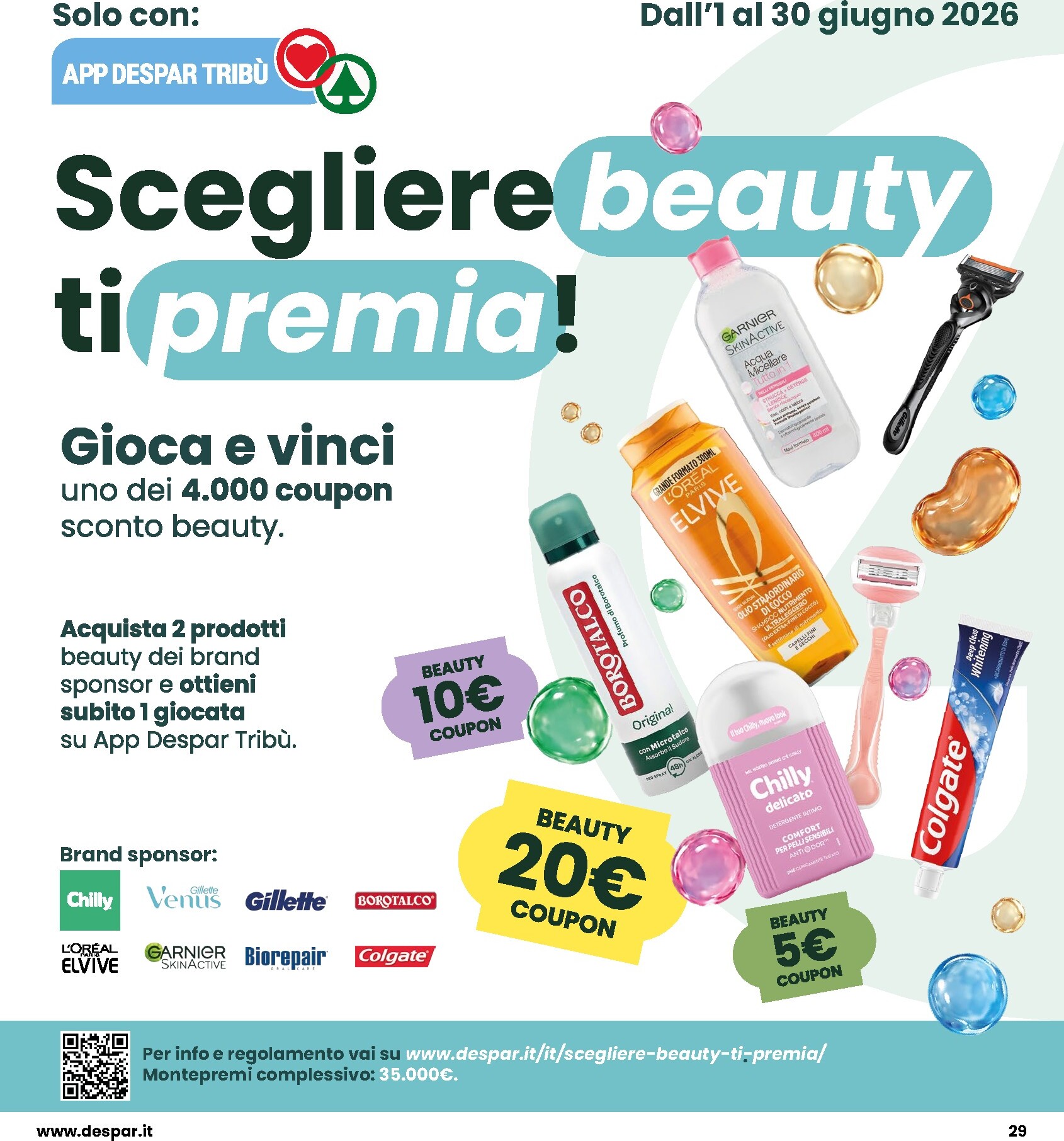 interspar - Volantino attuale di INTERSPAR valido dal giovedì 18/06/2026 al mercoledì 01/07/2026 - page: 29