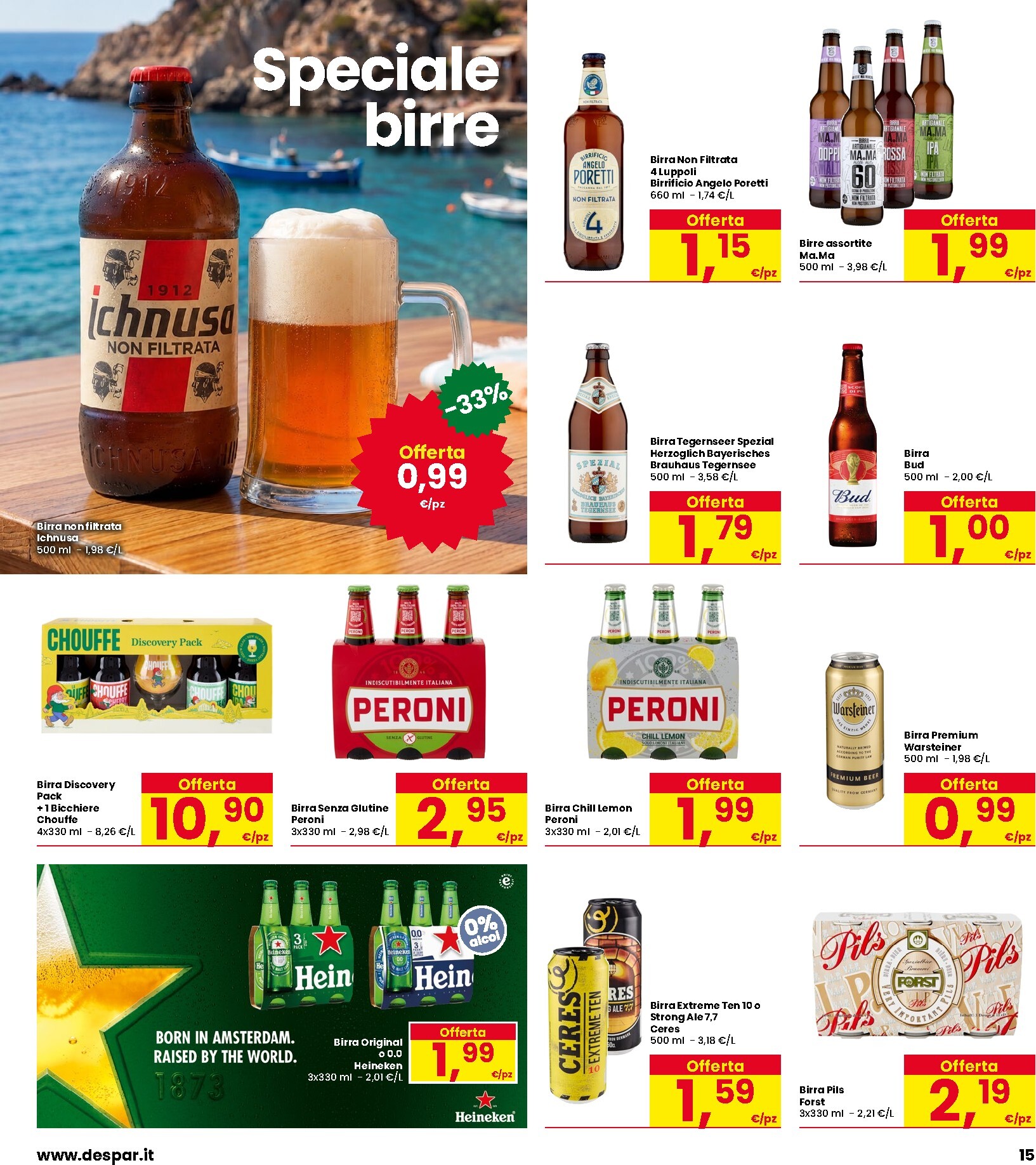 interspar - Volantino attuale di INTERSPAR valido dal giovedì 18/06/2026 al mercoledì 01/07/2026 - page: 15