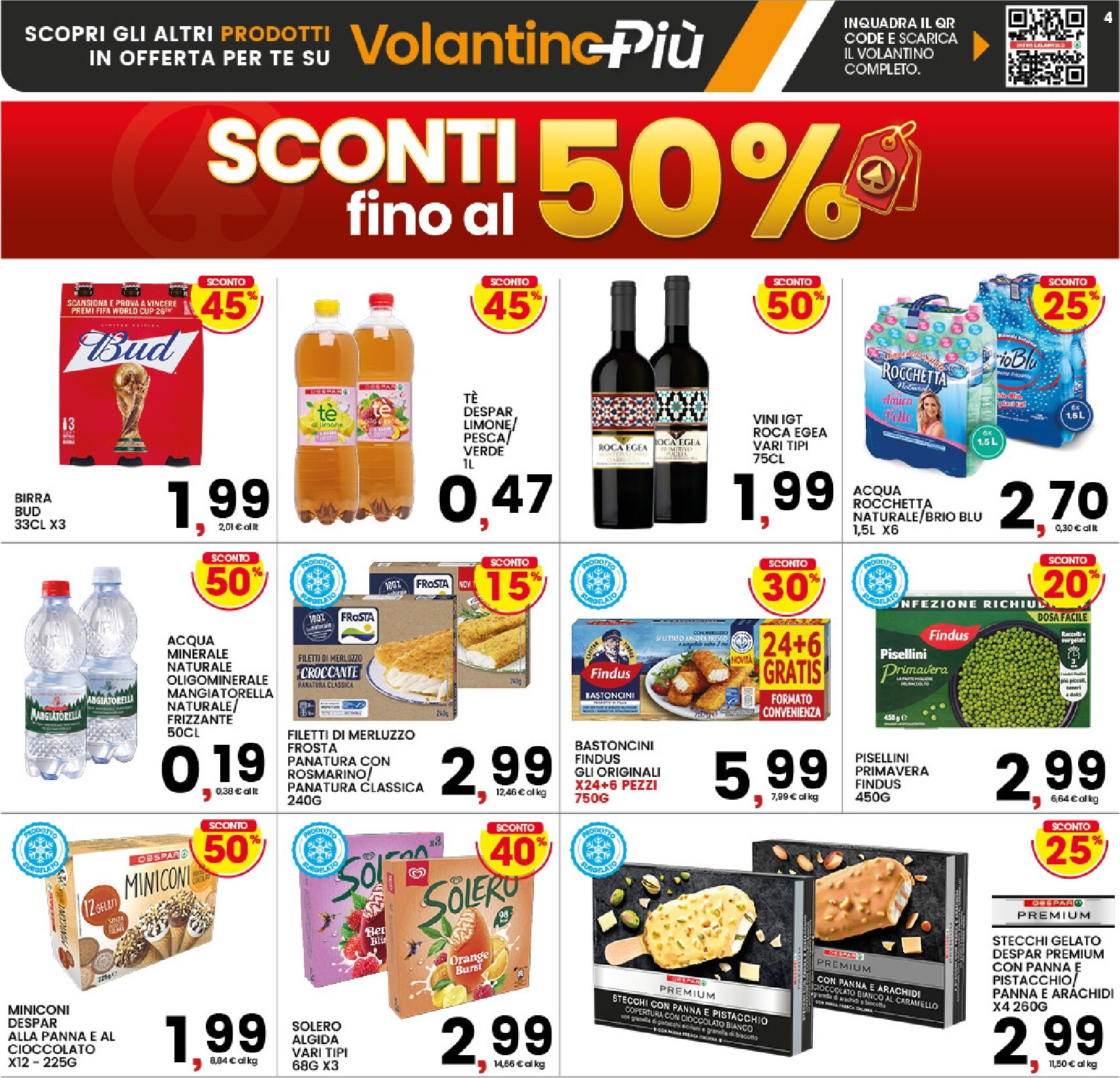 interspar - Volantino attuale di INTERSPAR valido dal lunedì 29/06/2026 al mercoledì 08/07/2026 - page: 4