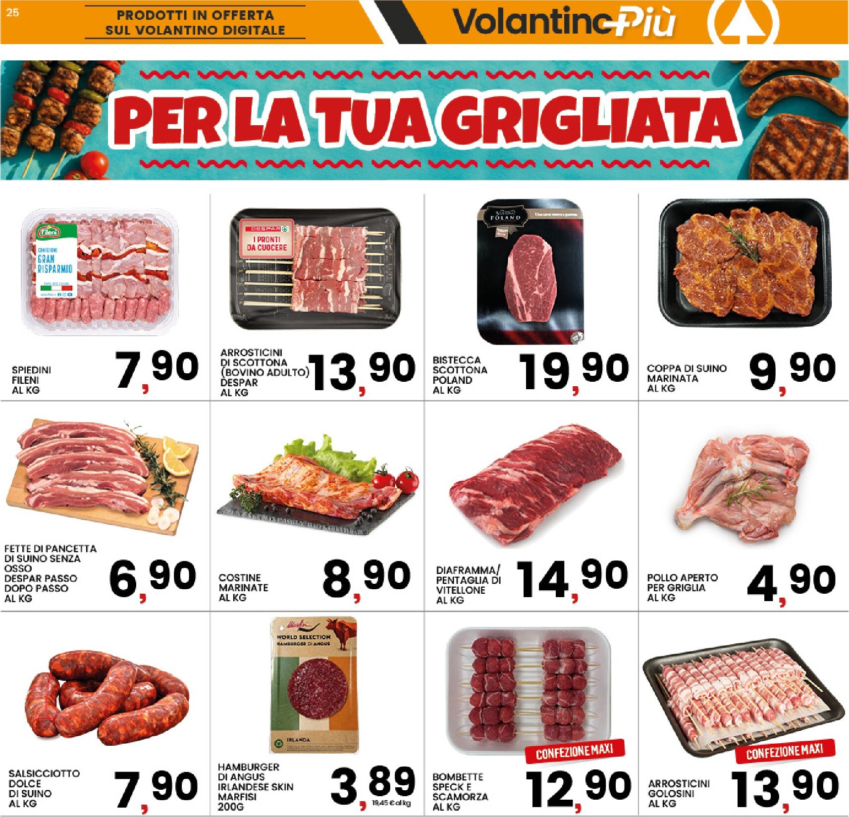 interspar - Volantino attuale di INTERSPAR valido dal lunedì 29/06/2026 al mercoledì 08/07/2026 - page: 25