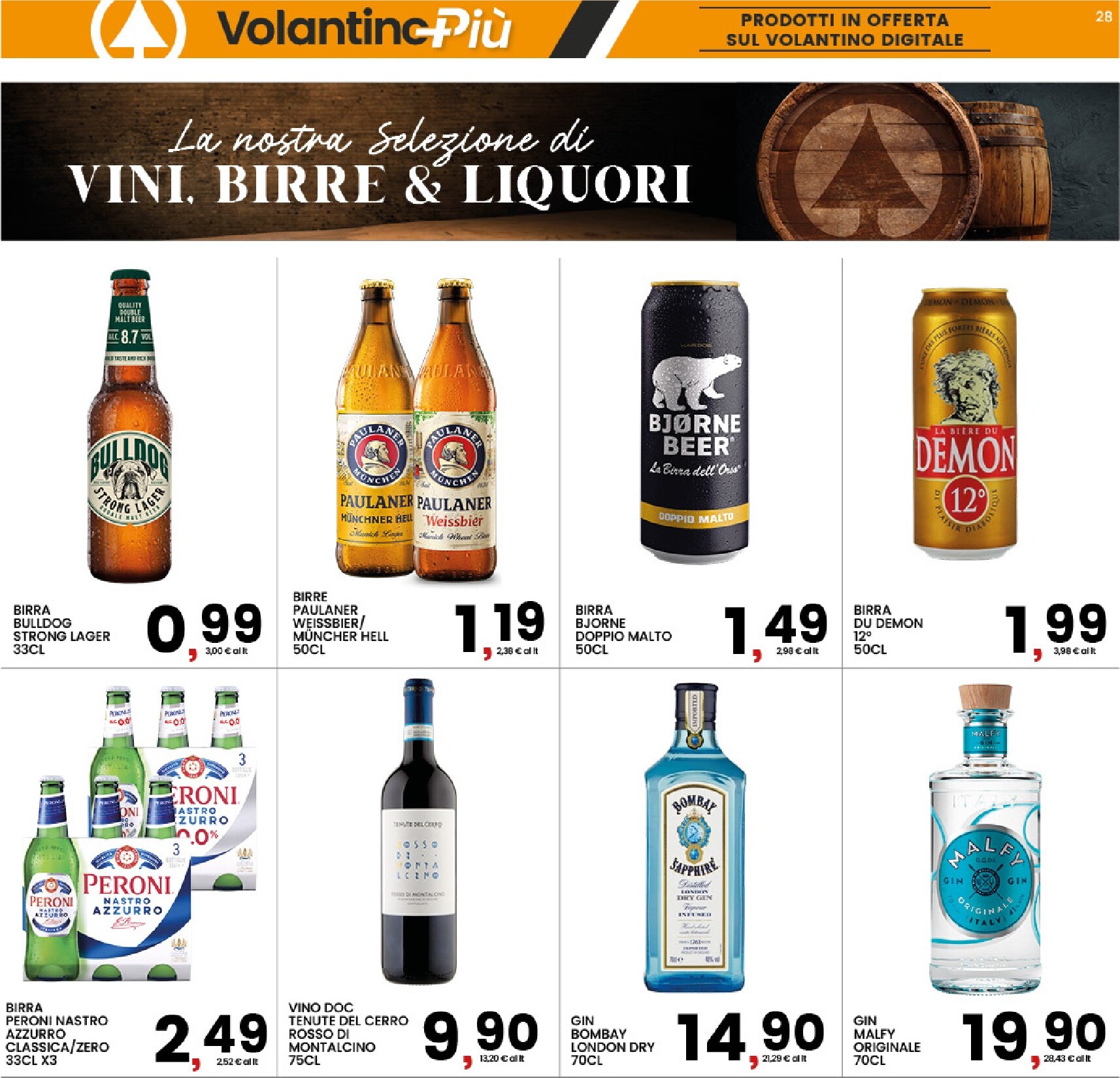 interspar - Volantino attuale di INTERSPAR valido dal lunedì 29/06/2026 al mercoledì 08/07/2026 - page: 28