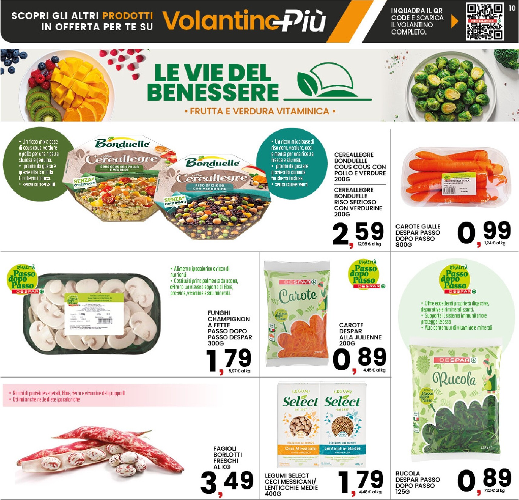 interspar - Volantino attuale di INTERSPAR valido dal lunedì 29/06/2026 al mercoledì 08/07/2026 - page: 10