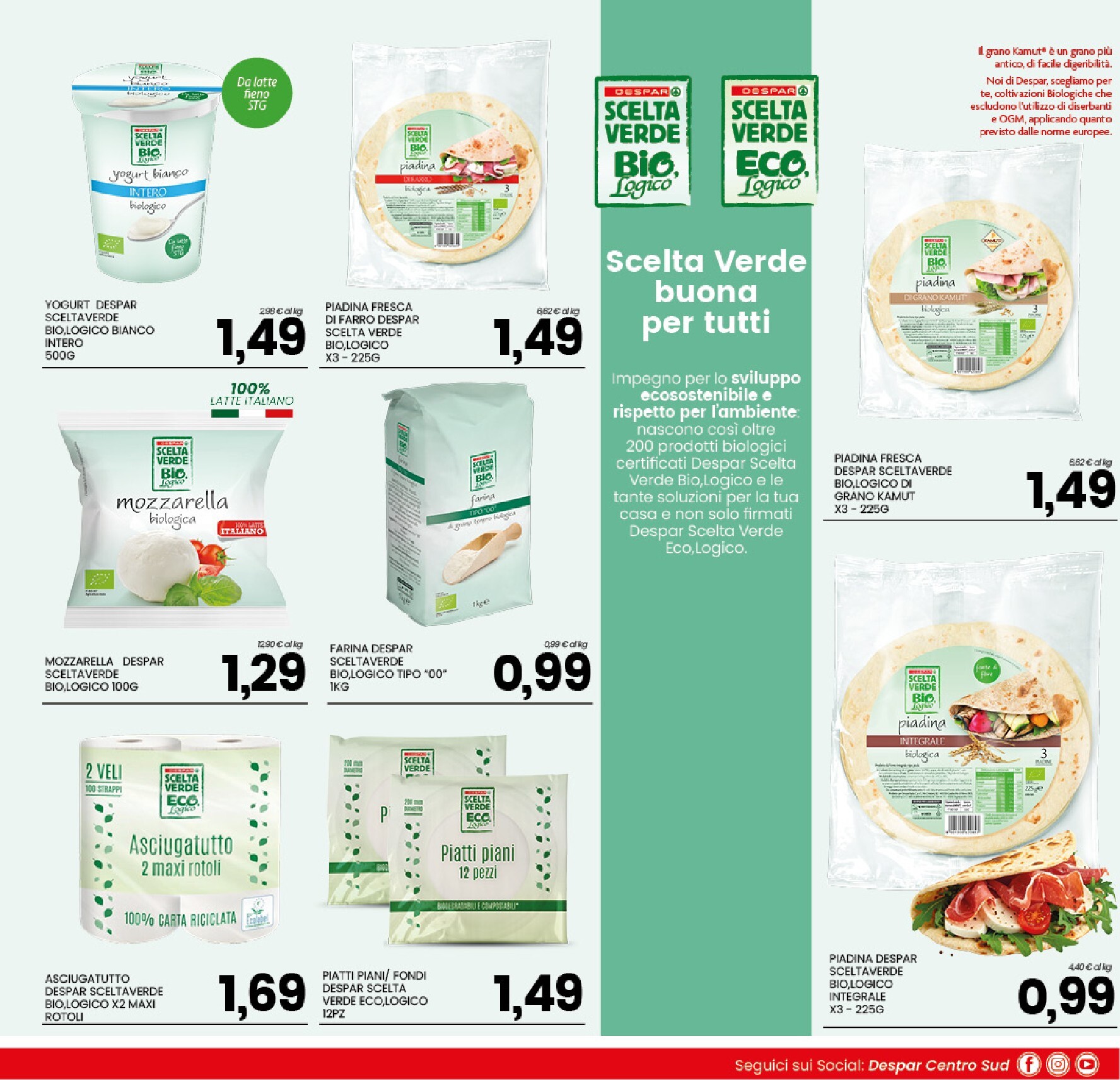 interspar - Volantino attuale di INTERSPAR valido dal lunedì 29/06/2026 al mercoledì 08/07/2026 - page: 13