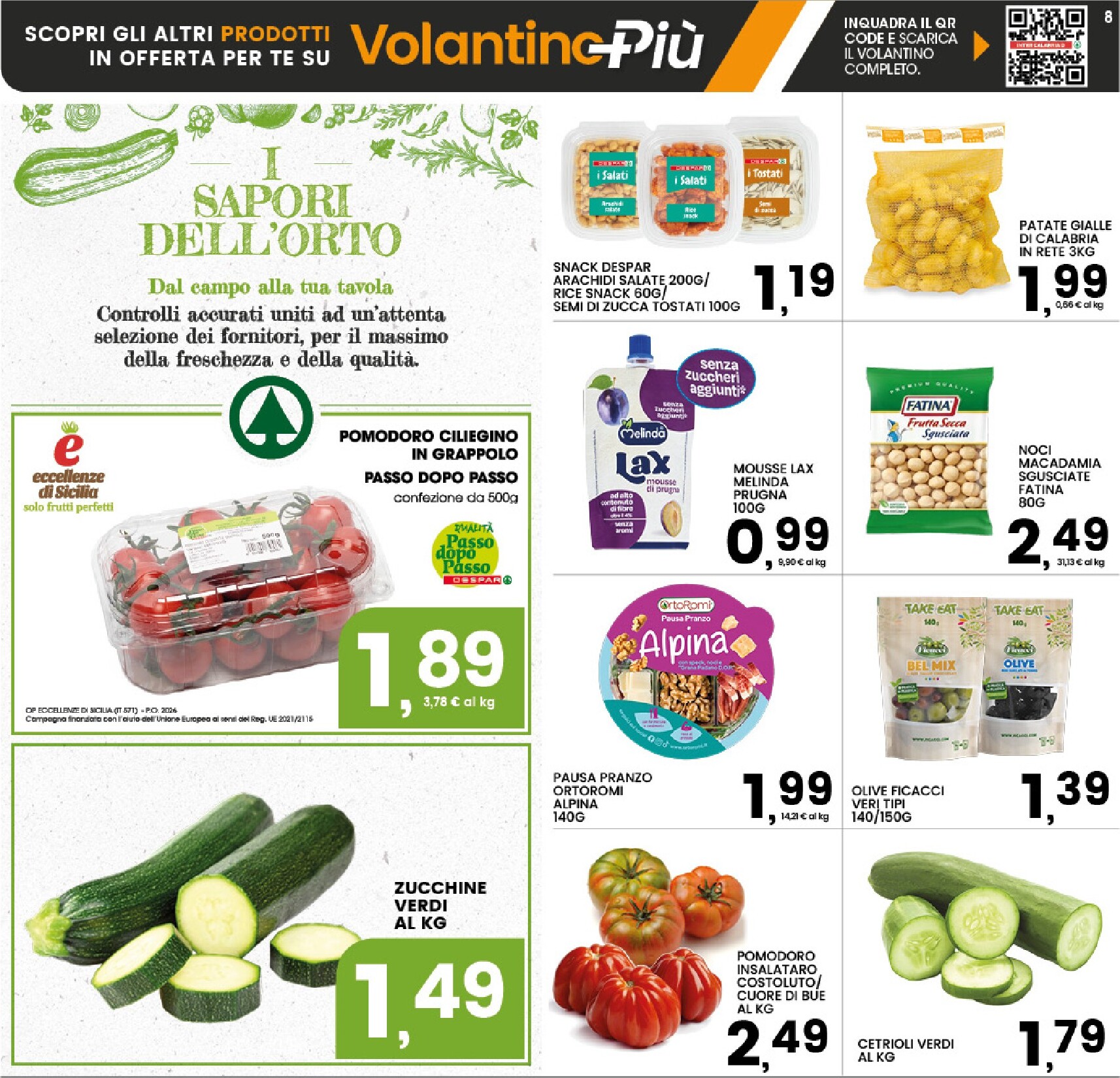 interspar - Volantino attuale di INTERSPAR valido dal lunedì 29/06/2026 al mercoledì 08/07/2026 - page: 8