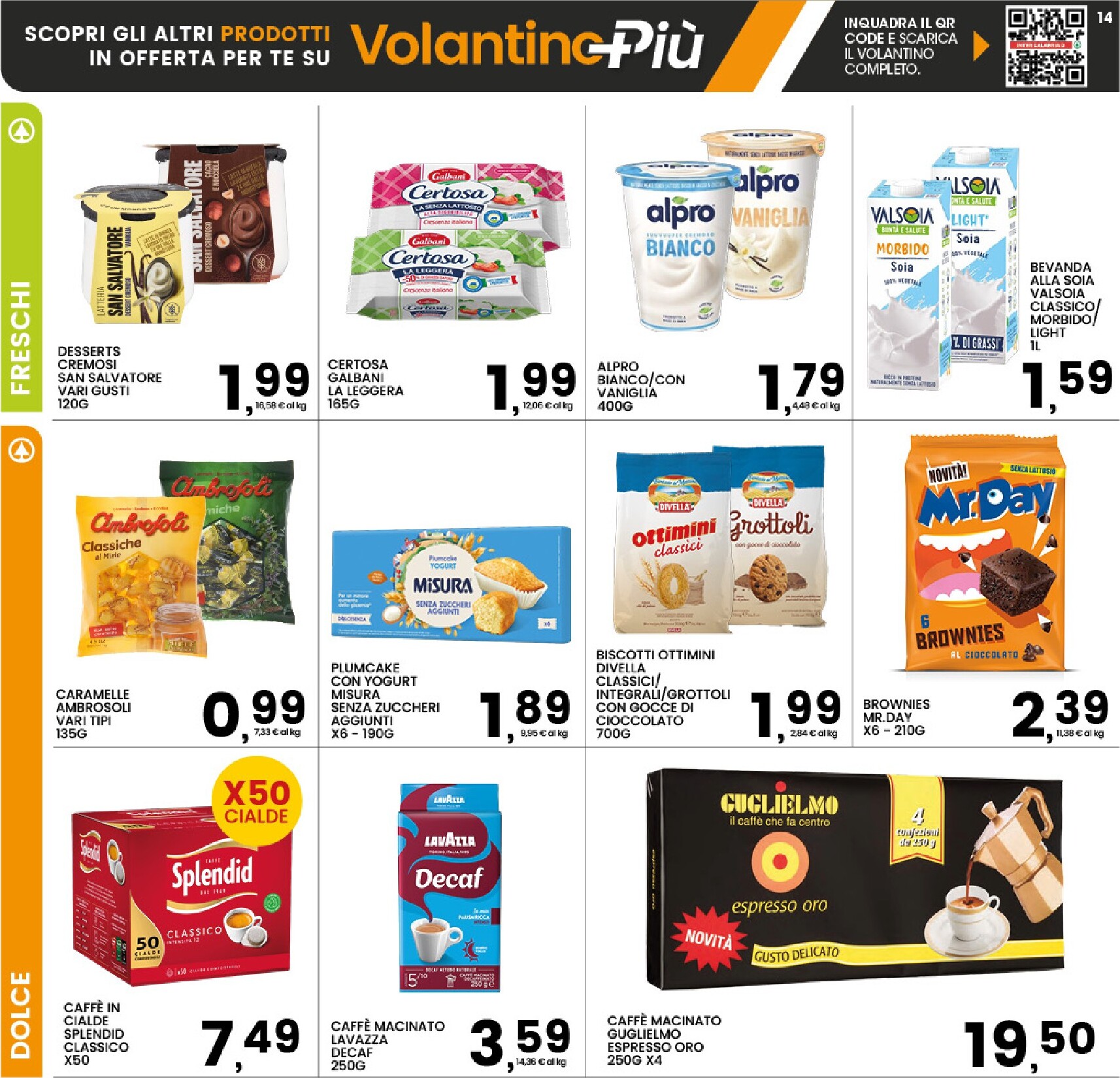 interspar - Volantino attuale di INTERSPAR valido dal lunedì 29/06/2026 al mercoledì 08/07/2026 - page: 14