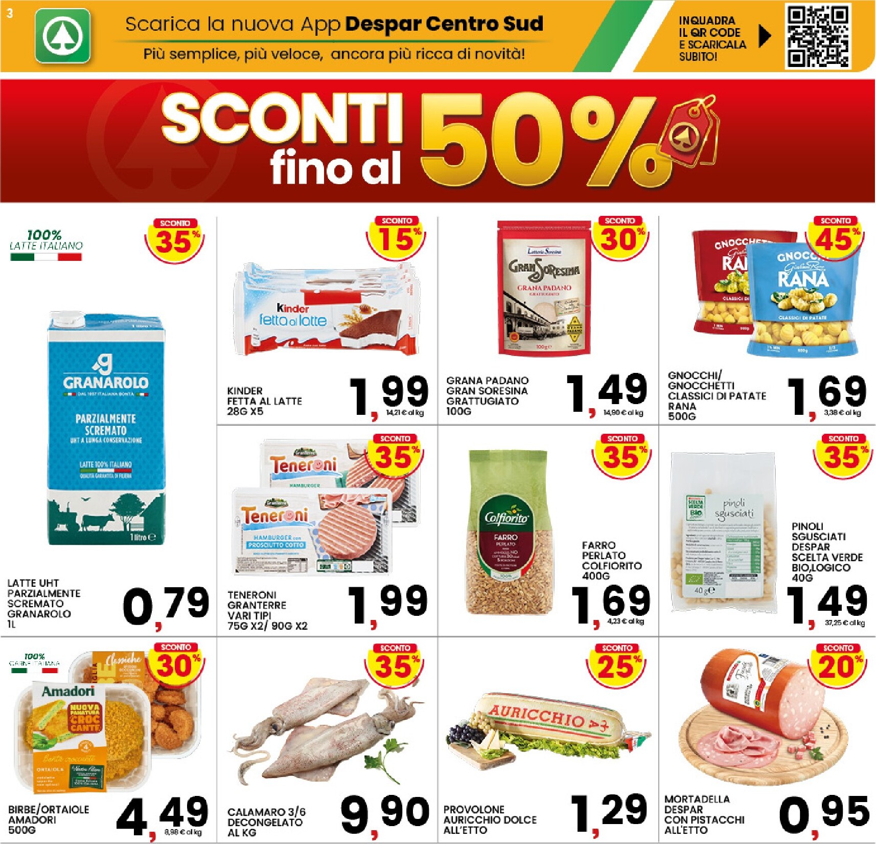 interspar - Volantino attuale di INTERSPAR valido dal lunedì 29/06/2026 al mercoledì 08/07/2026 - page: 3