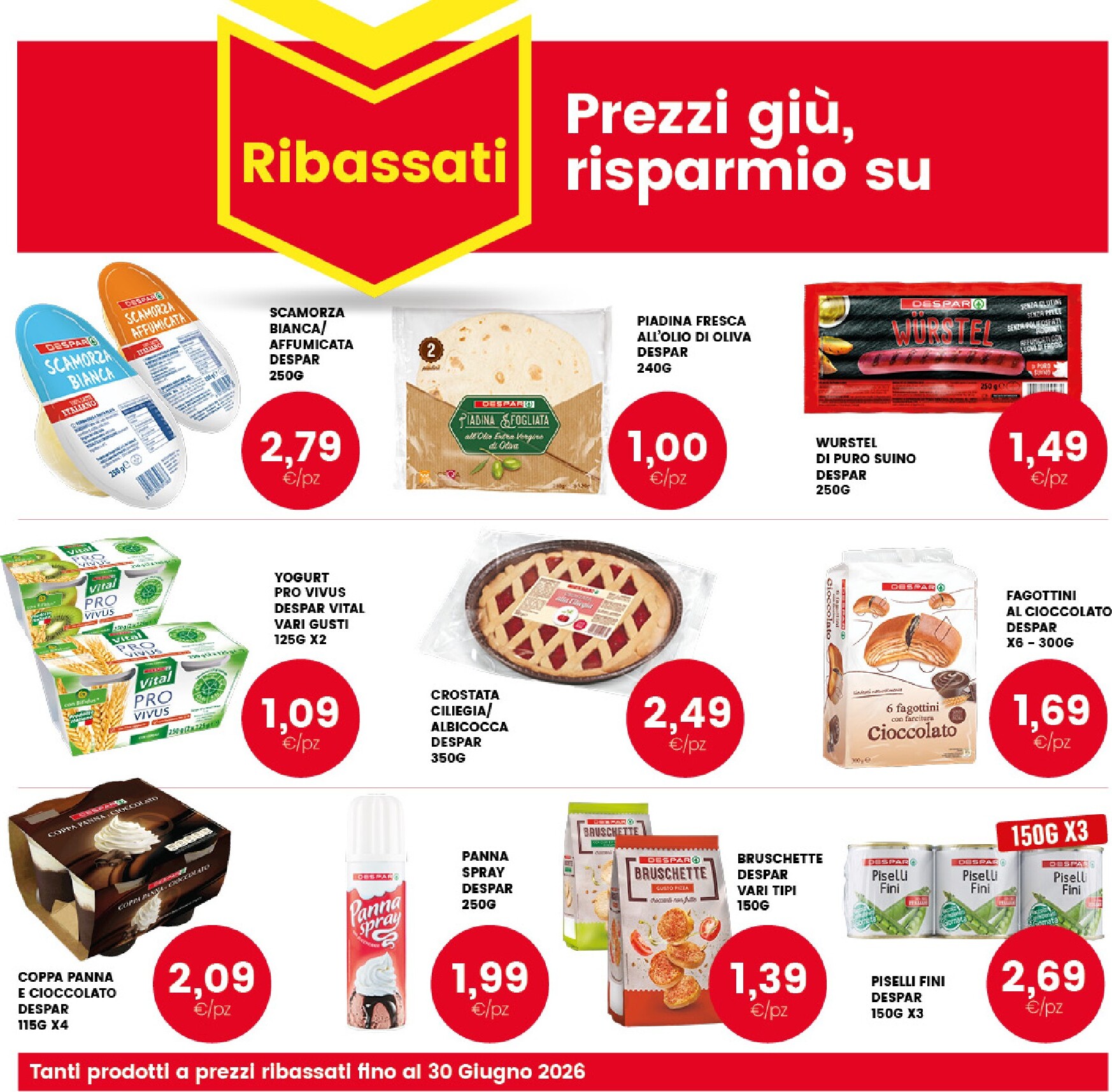 interspar - Volantino attuale di INTERSPAR valido dal lunedì 29/06/2026 al mercoledì 08/07/2026 - page: 35