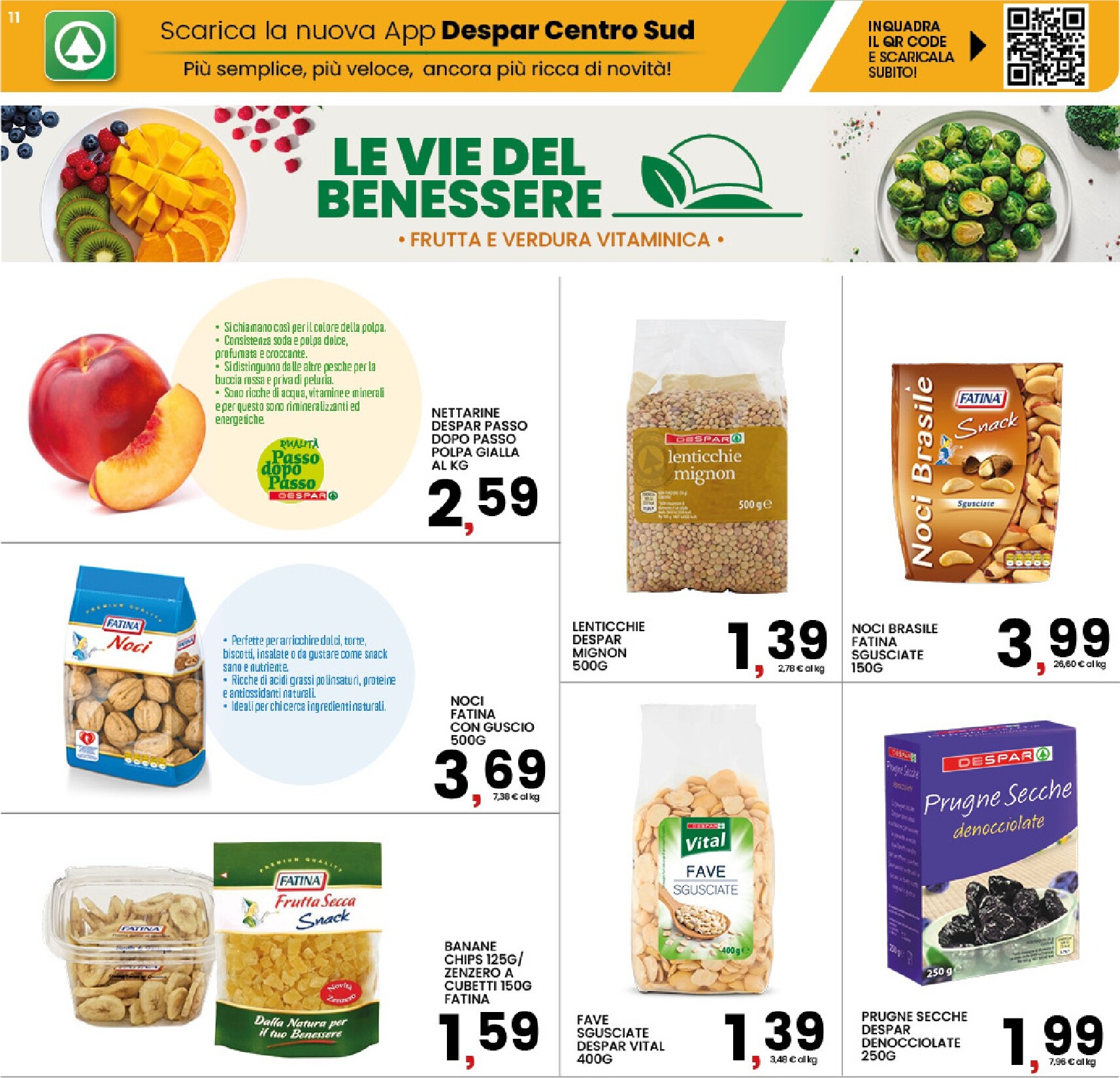 interspar - Volantino attuale di INTERSPAR valido dal lunedì 29/06/2026 al mercoledì 08/07/2026 - page: 11