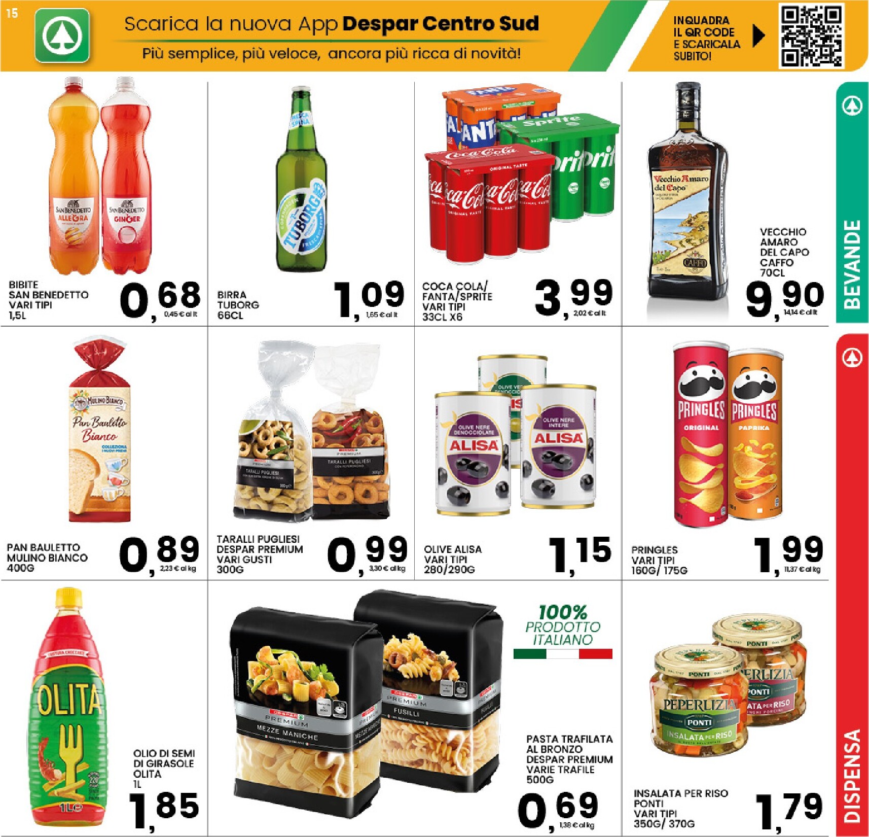 interspar - Volantino attuale di INTERSPAR valido dal lunedì 29/06/2026 al mercoledì 08/07/2026 - page: 15