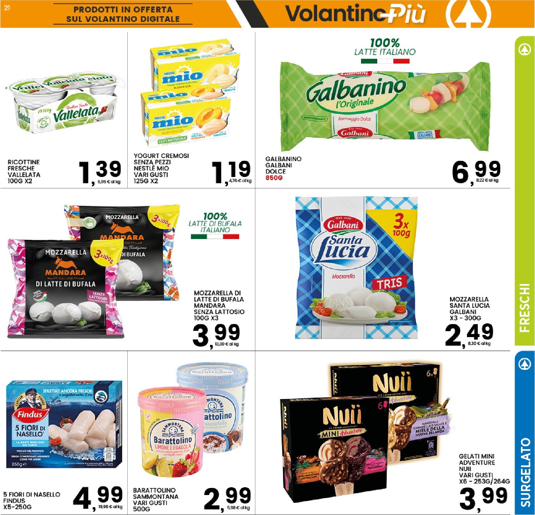 interspar - Volantino attuale di INTERSPAR valido dal lunedì 29/06/2026 al mercoledì 08/07/2026 - page: 21