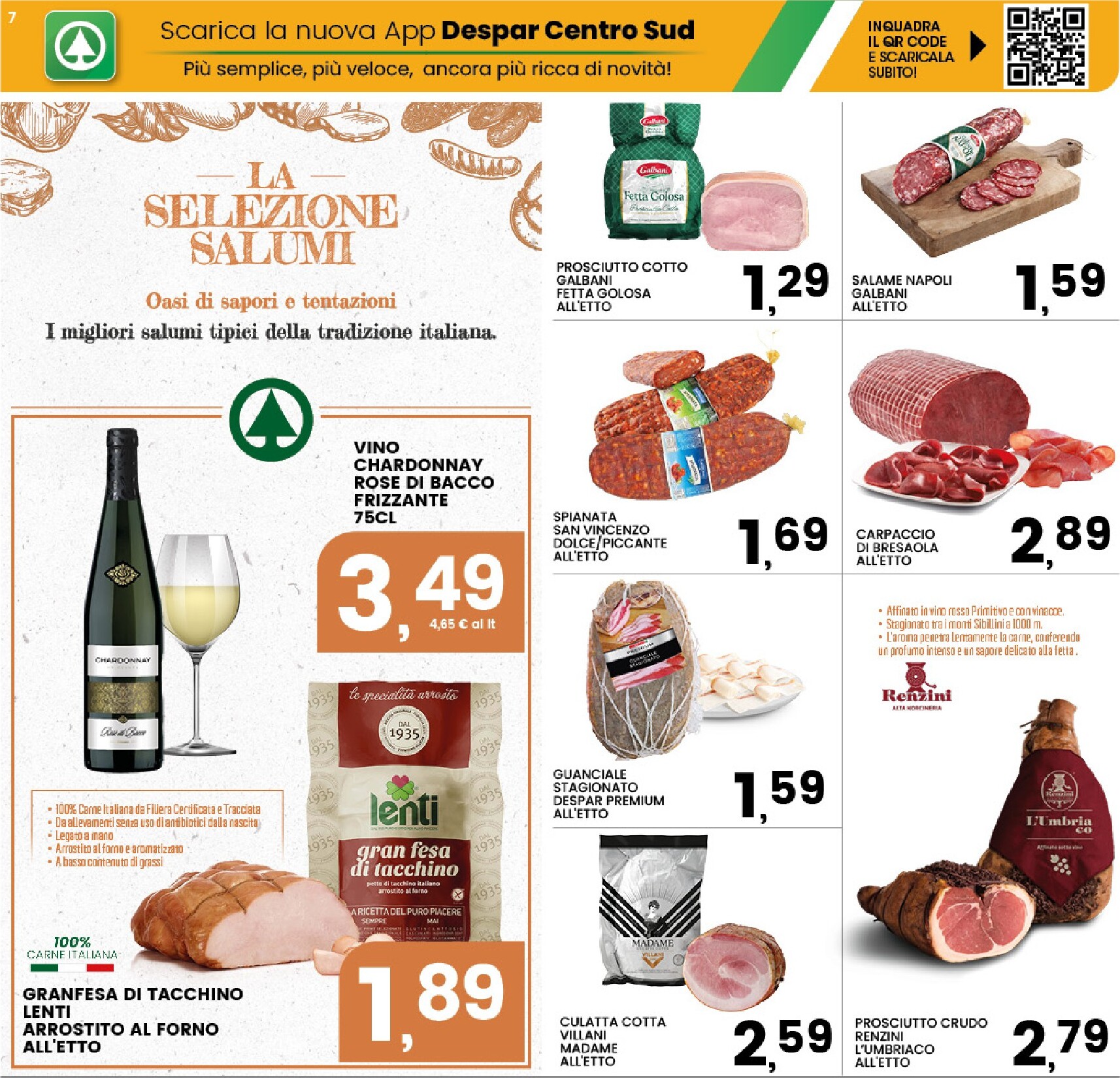 interspar - Volantino attuale di INTERSPAR valido dal lunedì 29/06/2026 al mercoledì 08/07/2026 - page: 7