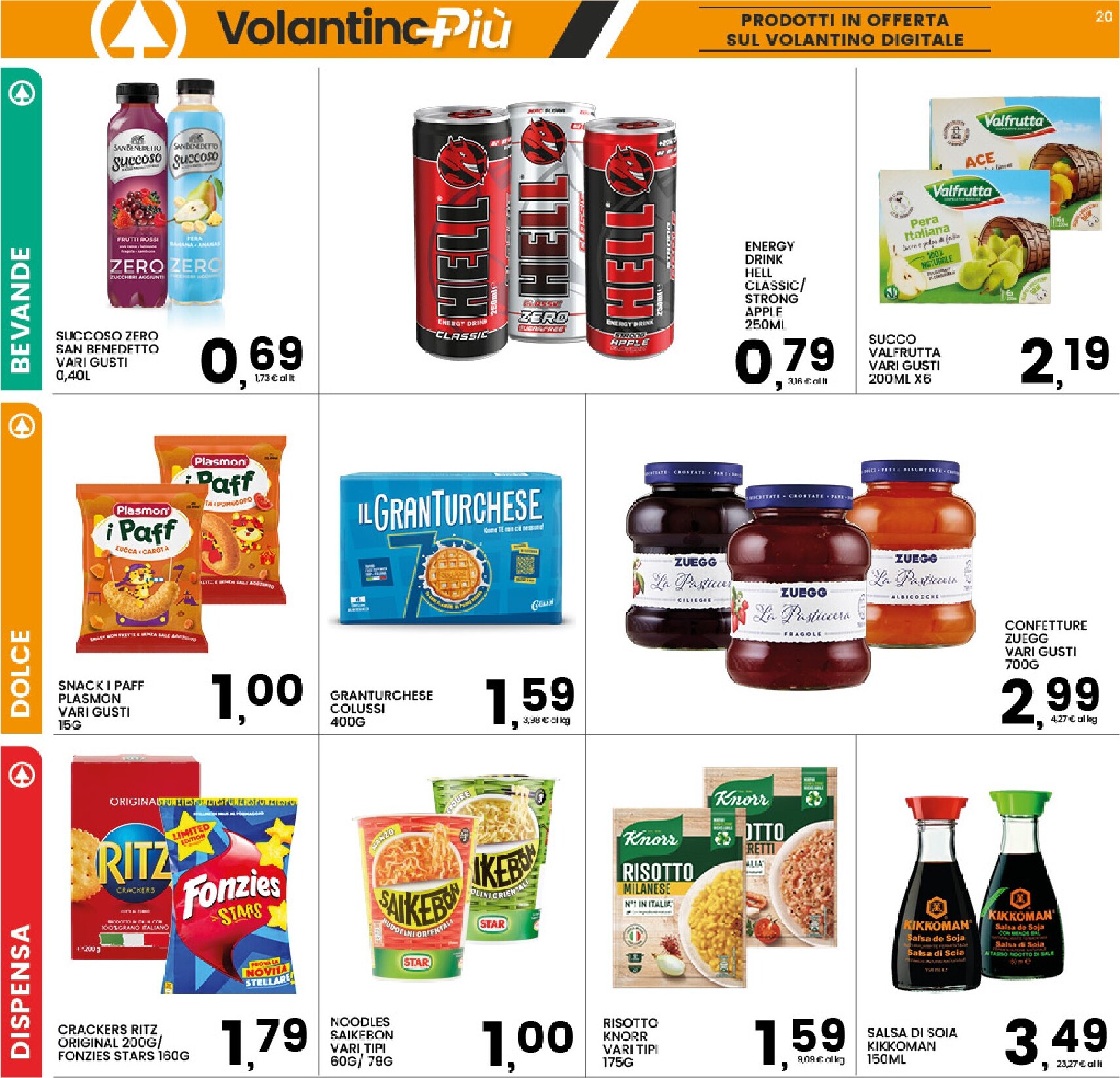interspar - Volantino attuale di INTERSPAR valido dal lunedì 29/06/2026 al mercoledì 08/07/2026 - page: 20