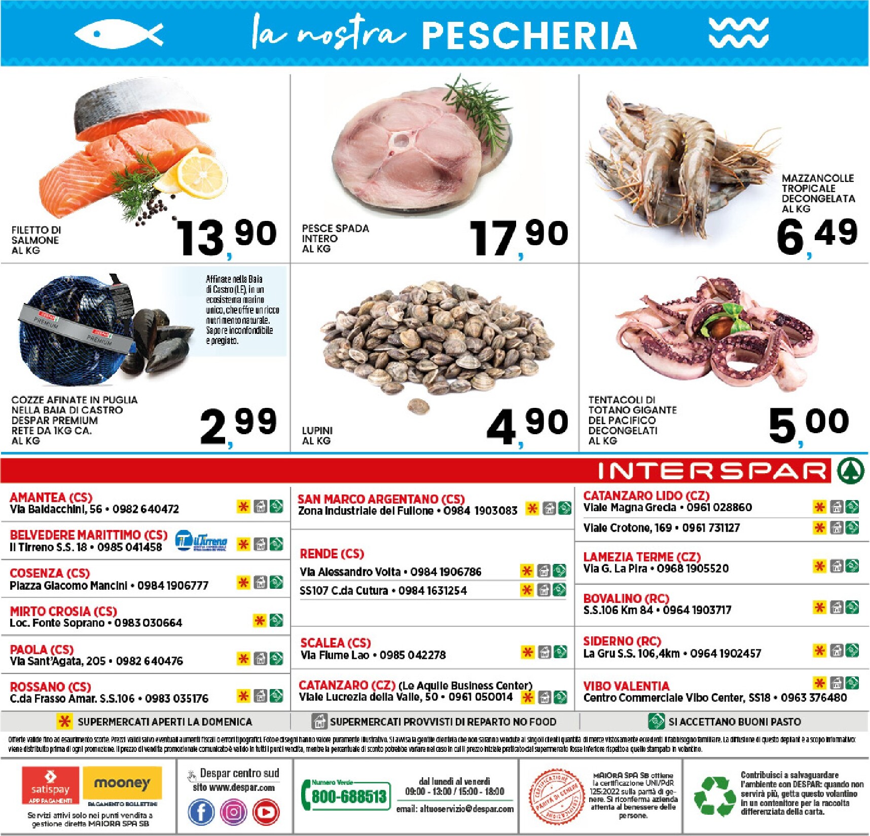 interspar - Volantino attuale di INTERSPAR valido dal lunedì 29/06/2026 al mercoledì 08/07/2026 - page: 16